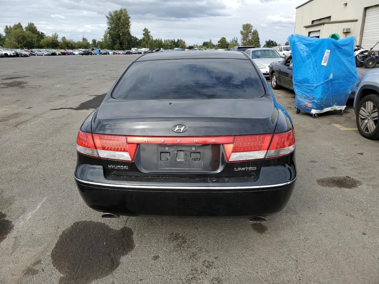 2007 Hyundai Azera Se VIN: KMHFC46F47A170995 Lot: 68564404