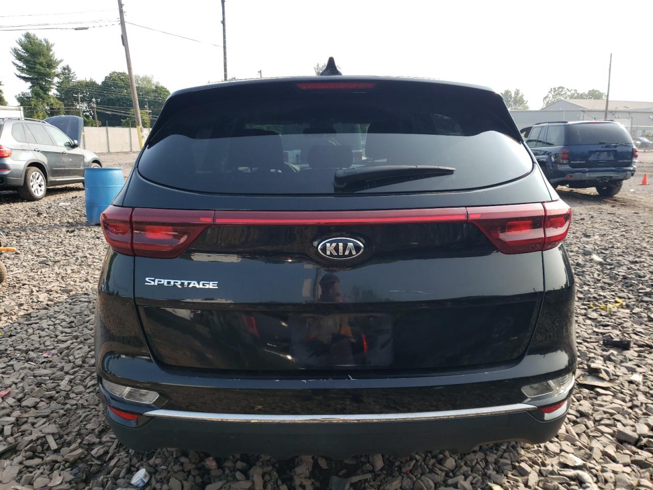 2020 Kia Sportage Lx VIN: KNDPM3AC1L7645023 Lot: 66003324