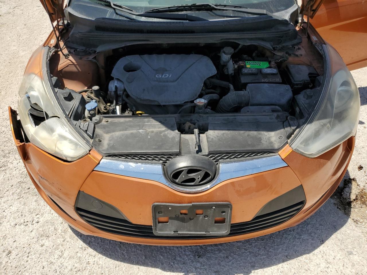 2012 Hyundai Veloster VIN: KMHTC6AD6CU082513 Lot: 68144884