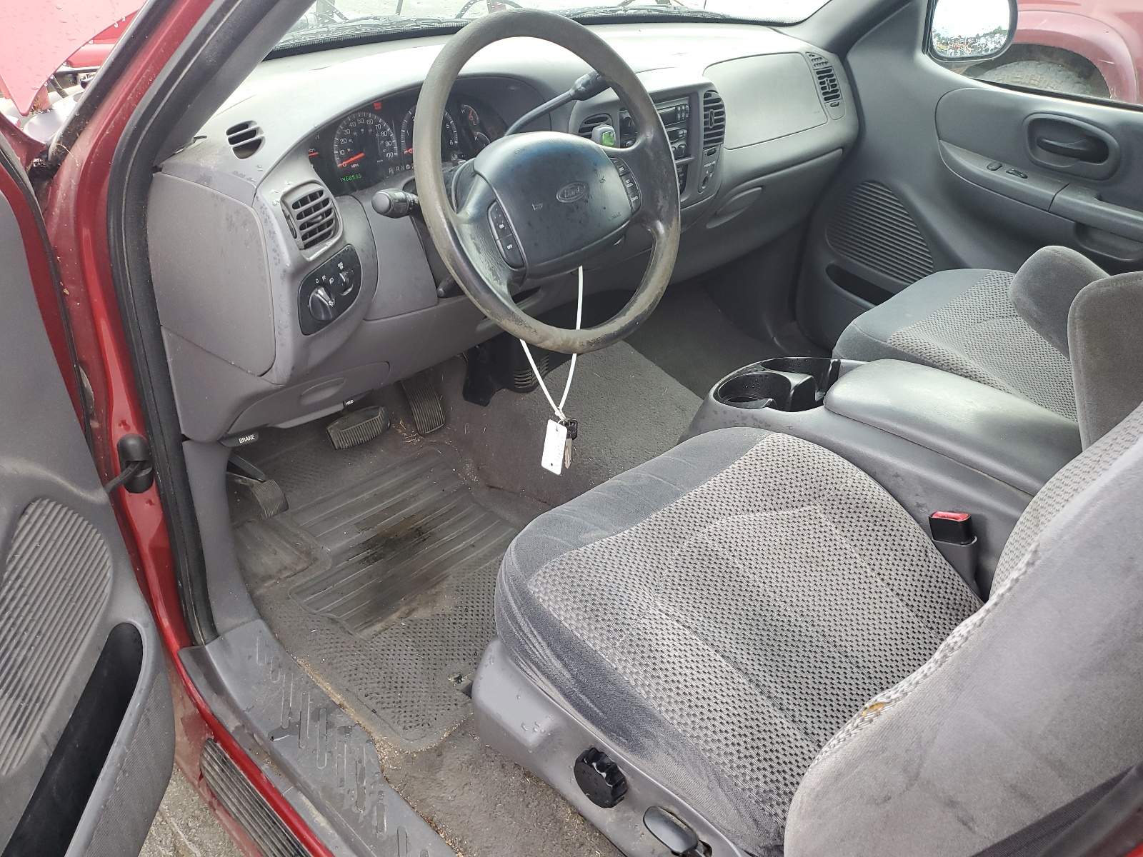 1FTZX1720XNB35668 1999 Ford F150