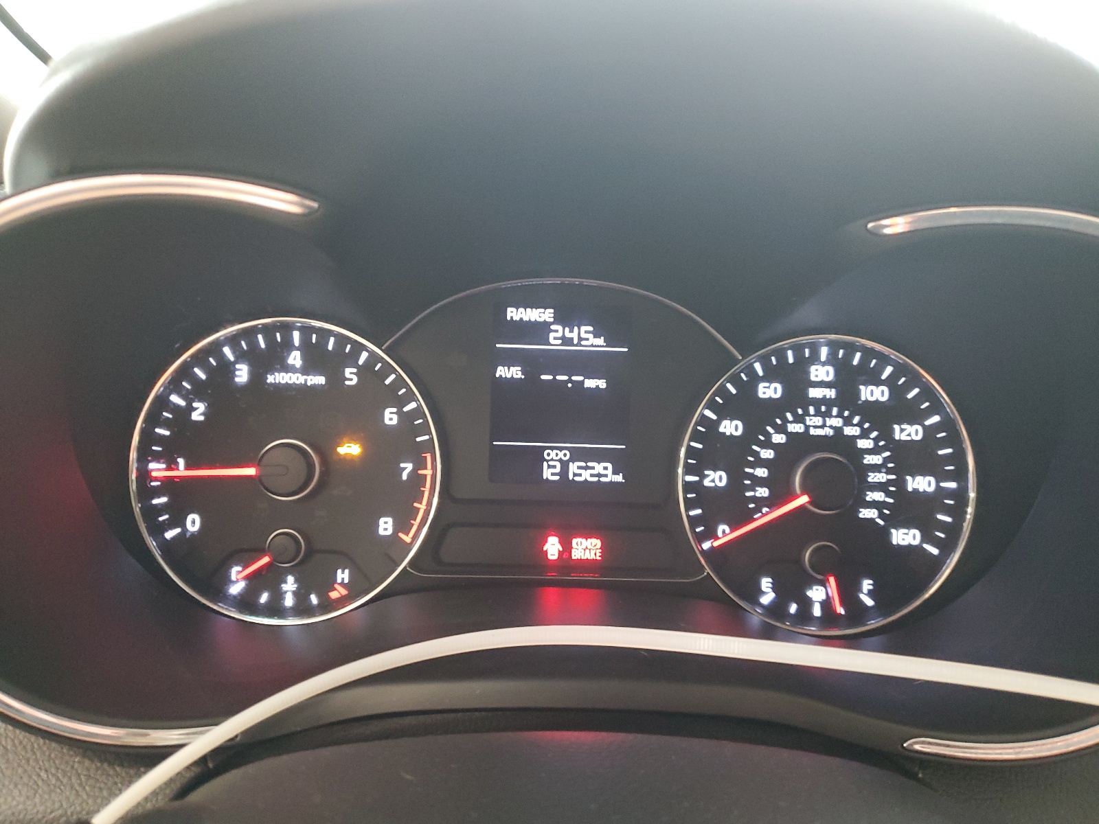 KNAFK4A63G5598075 2016 Kia Forte Lx