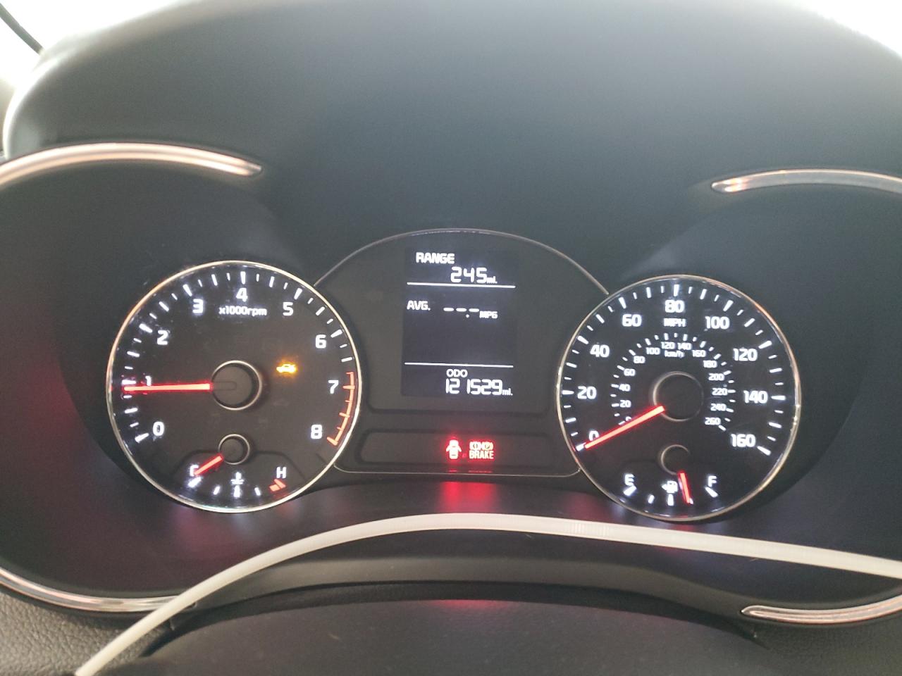 2016 Kia Forte Lx VIN: KNAFK4A63G5598075 Lot: 65975054