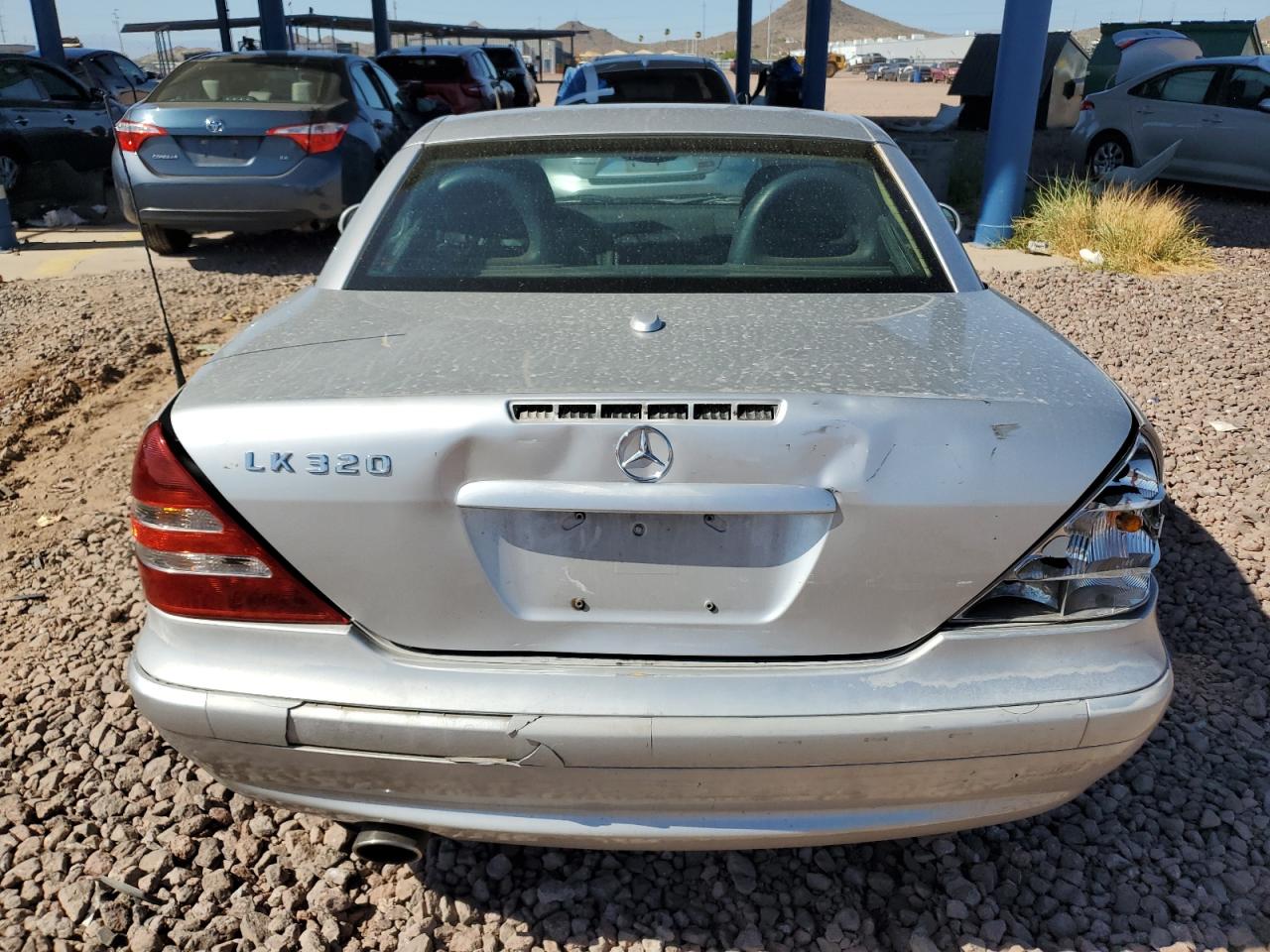 2001 Mercedes-Benz Slk 230 Kompressor VIN: WDBKK49F81F219982 Lot: 67556144