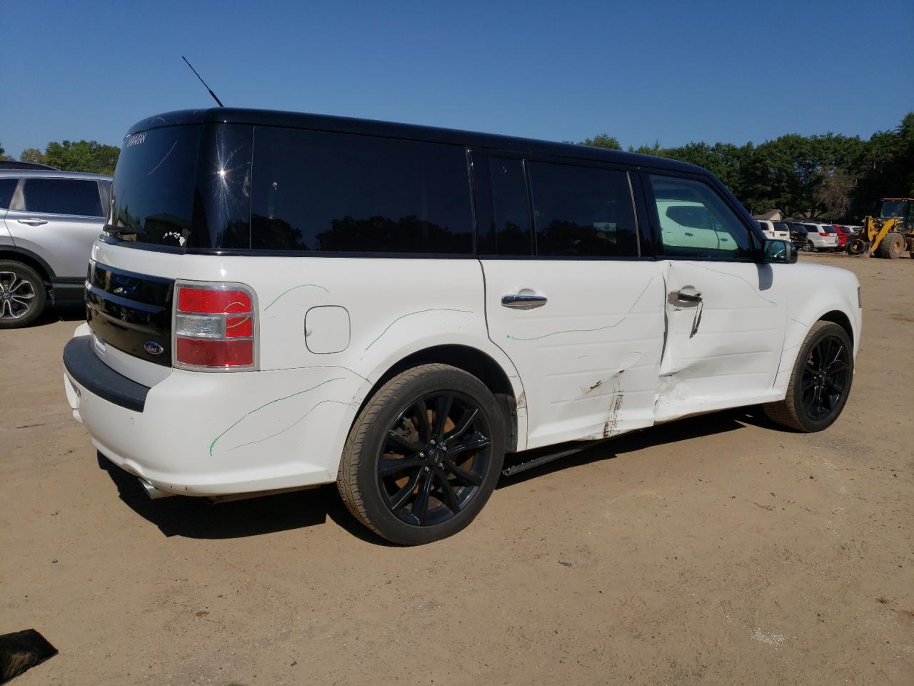 2017 Ford Flex Sel VIN: 2FMGK5C81HBA05771 Lot: 67265794