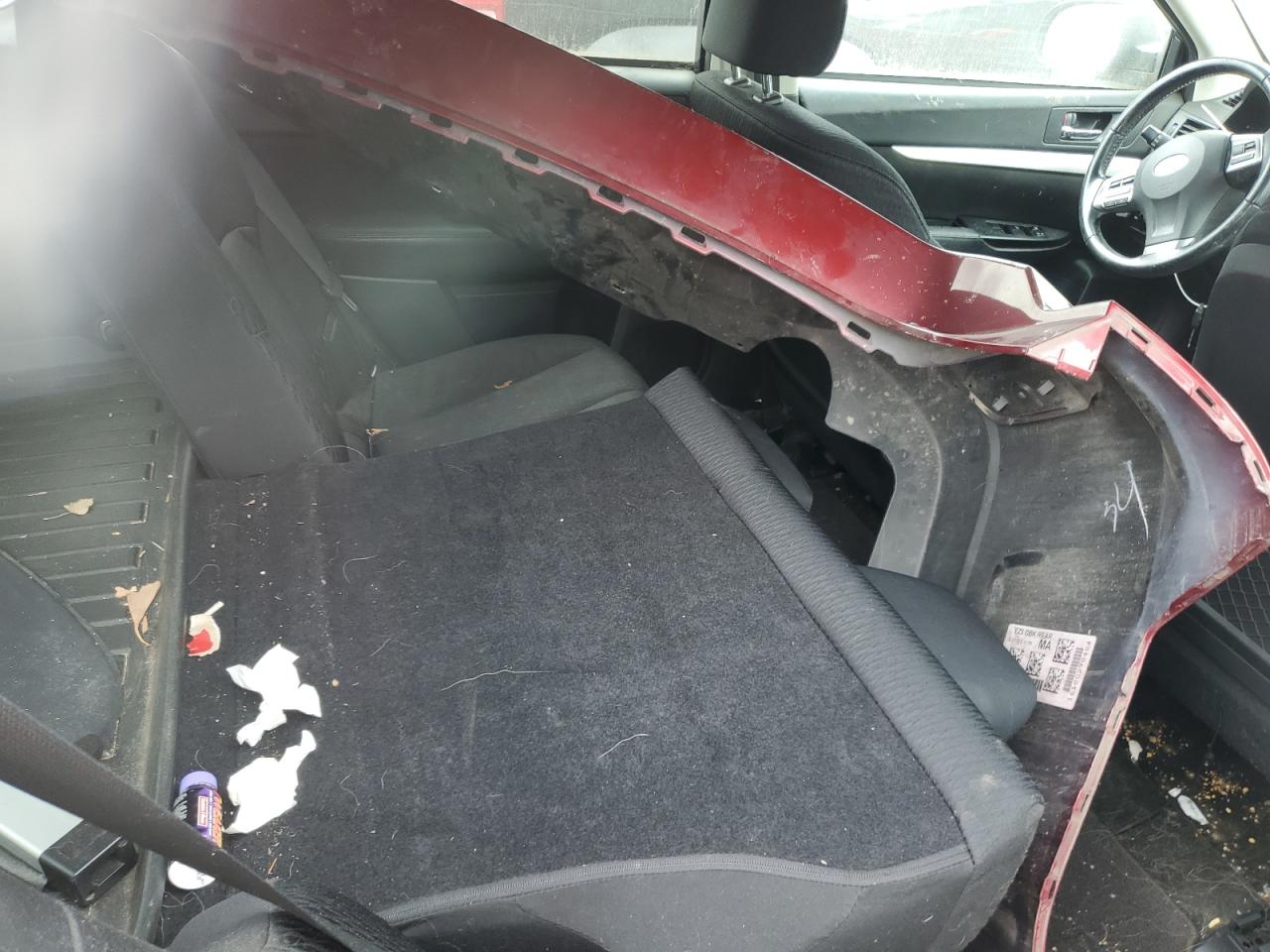 2012 Subaru Outback 2.5I Premium VIN: 4S4BRBCC1C3267419 Lot: 64442174