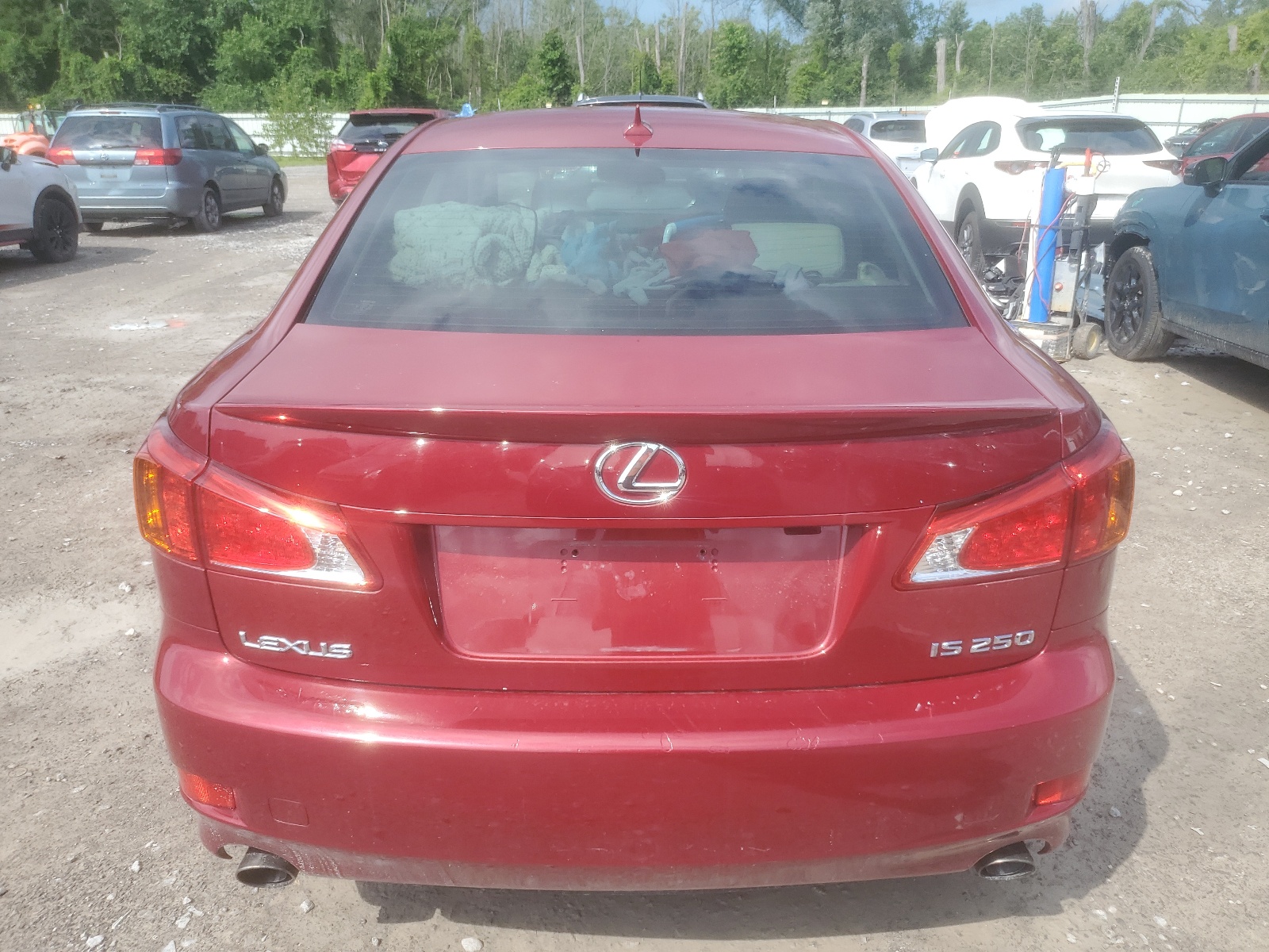 JTHBK262492089353 2009 Lexus Is 250