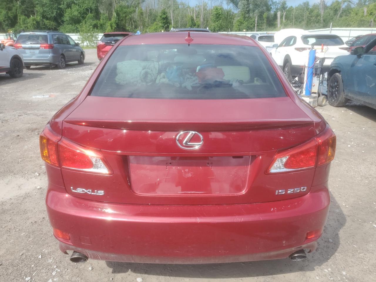 2009 Lexus Is 250 VIN: JTHBK262492089353 Lot: 66304974