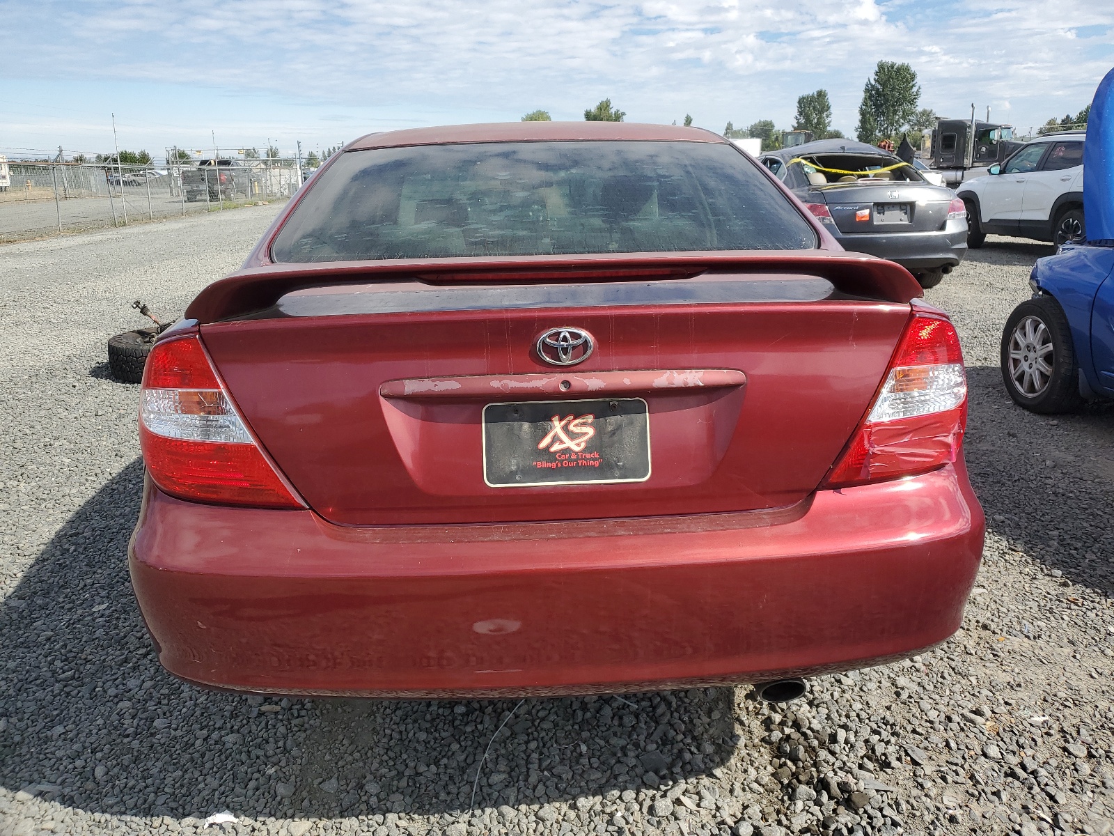 JTDBE32K840297437 2004 Toyota Camry Le