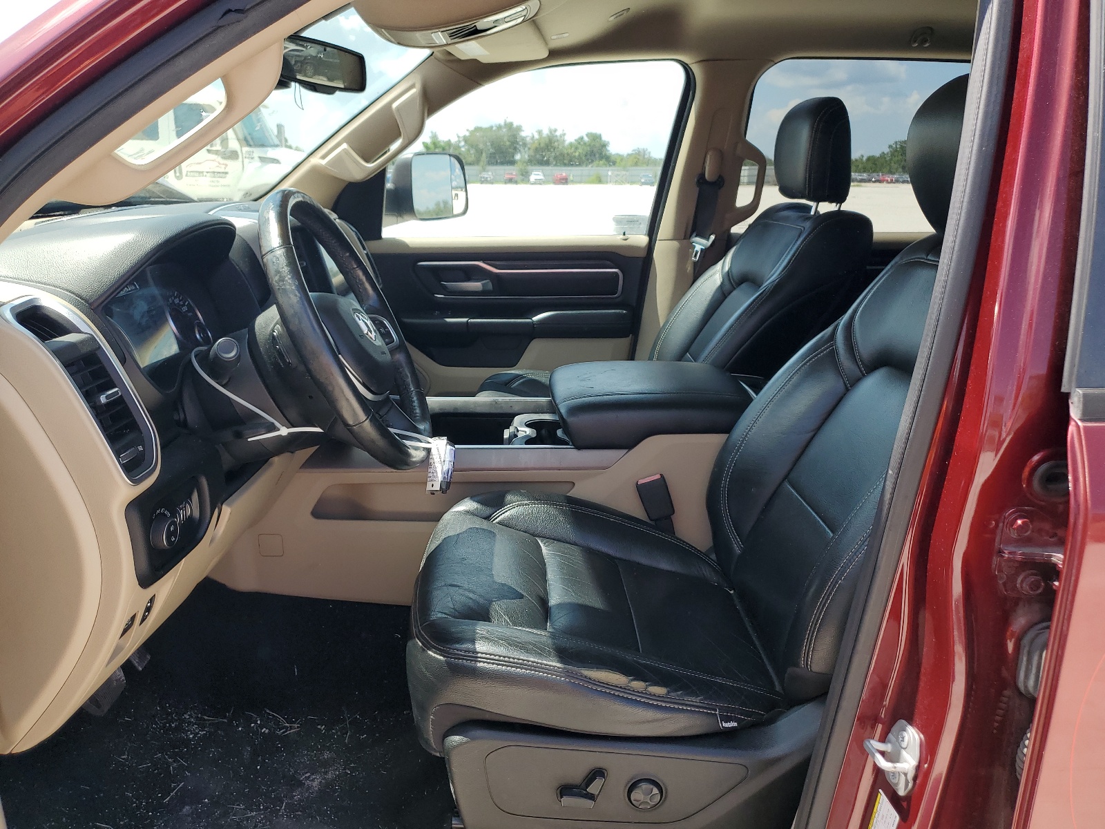 1C6RREFT0KN558195 2019 Ram 1500 Big Horn/Lone Star