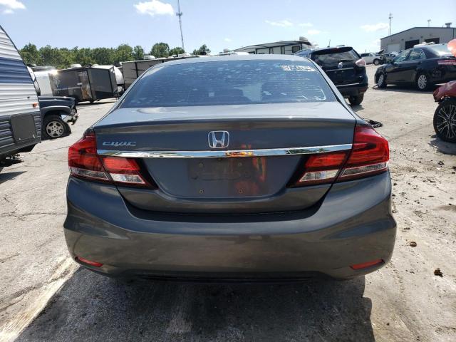 Sedans HONDA CIVIC 2013 Gray