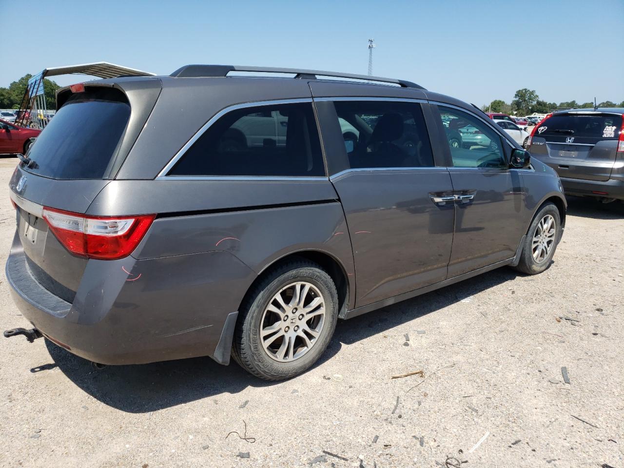 5FNRL5H47DB019316 2013 Honda Odyssey Ex