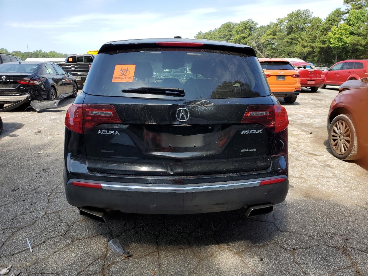 2010 Acura Mdx Technology VIN: 2HNYD2H64AH515215 Lot: 67020714