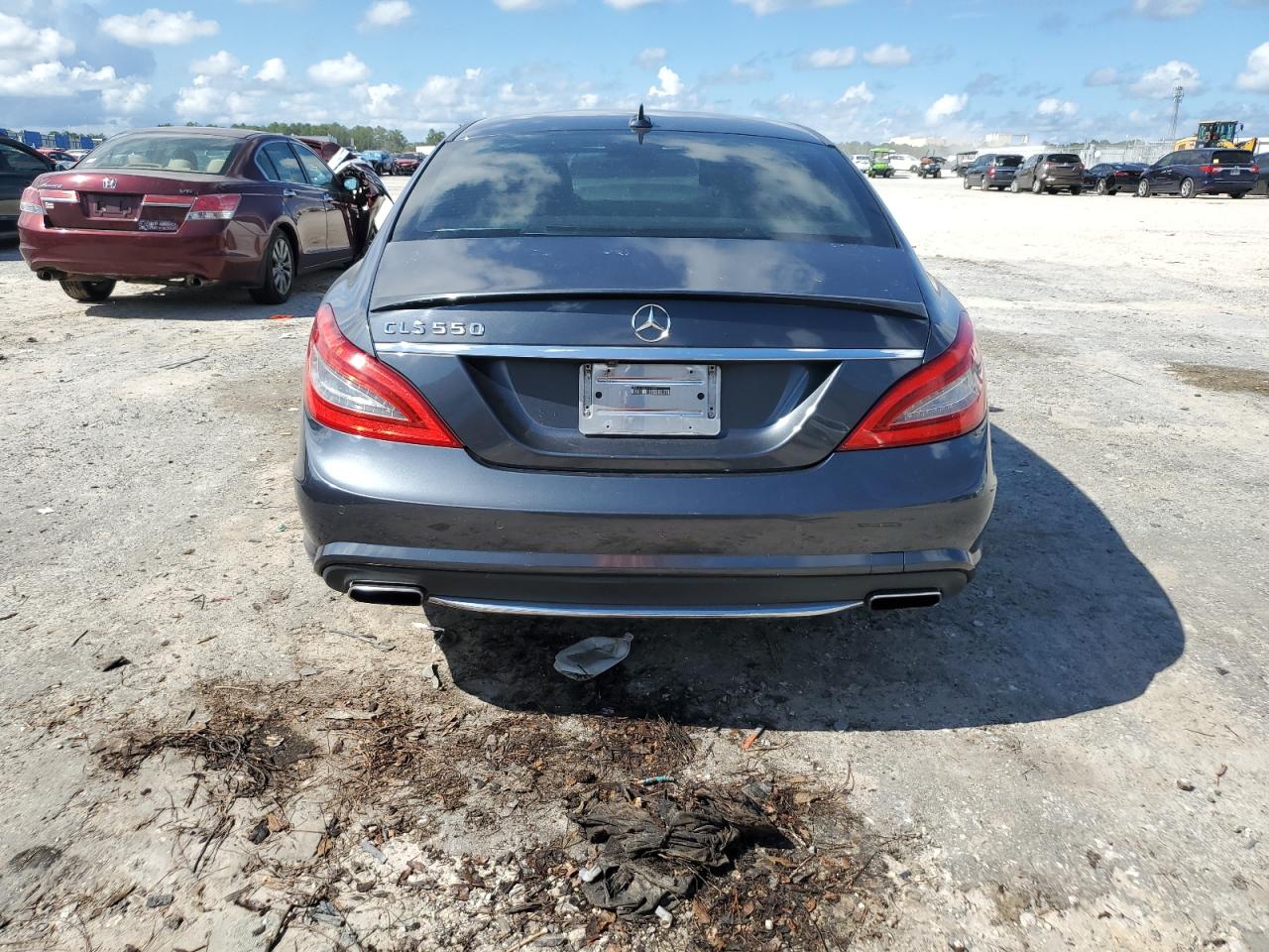 WDDLJ7DB8EA111935 2014 Mercedes-Benz Cls 550