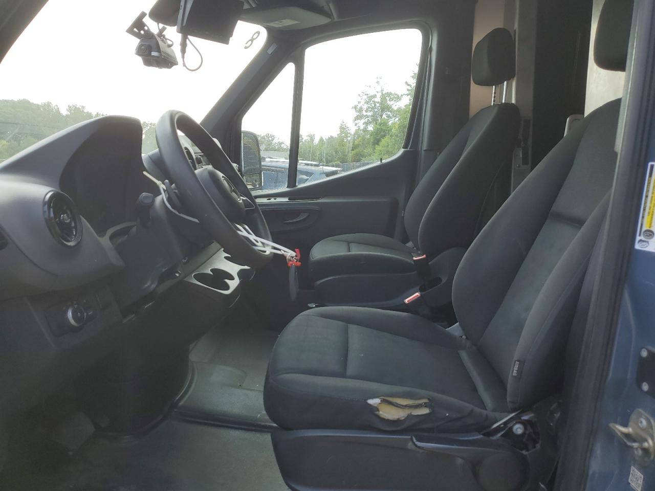 2019 Mercedes-Benz Sprinter 2500/3500 VIN: WD4PF1CD1KP123159 Lot: 68558224