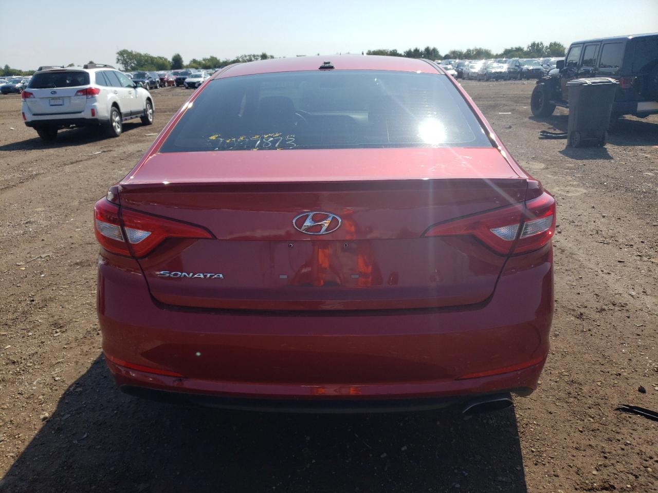 2017 Hyundai Sonata Se VIN: 5NPE24AFXHH474479 Lot: 67582344