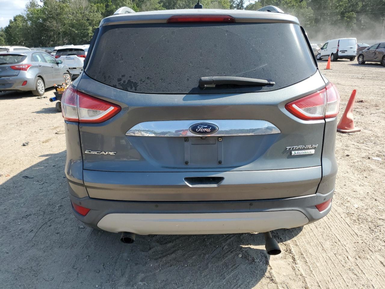 2014 Ford Escape Titanium VIN: 1FMCU0J91EUB73620 Lot: 67069914