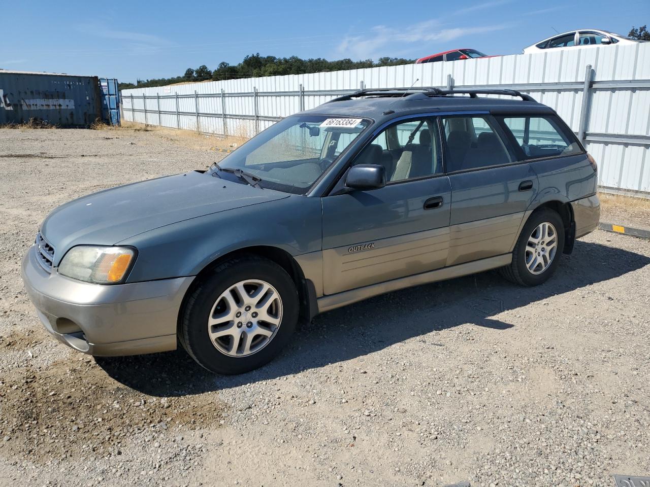 2001 Subaru Legacy - Image 1