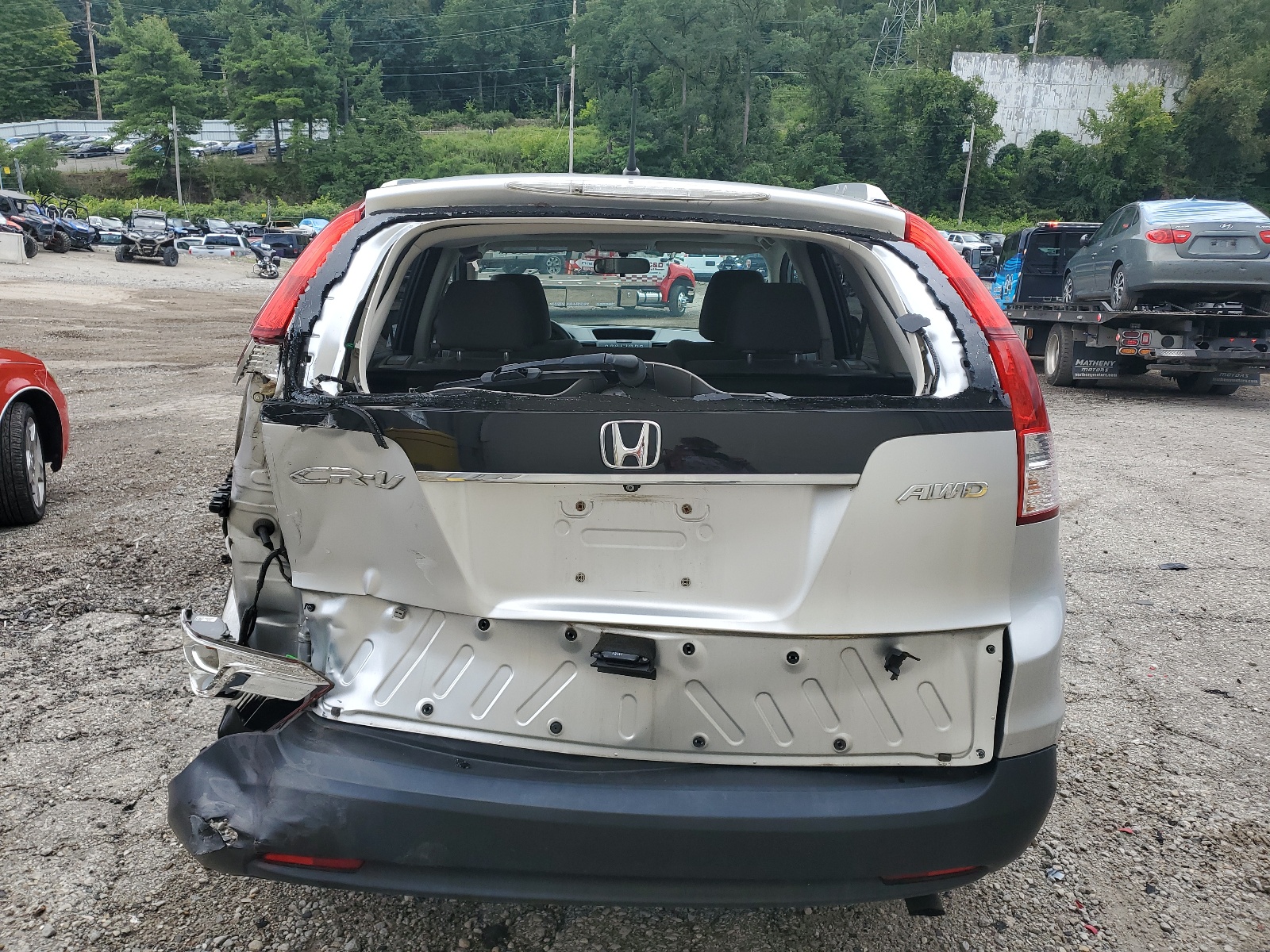 2HKRM4H50DH690263 2013 Honda Cr-V Ex