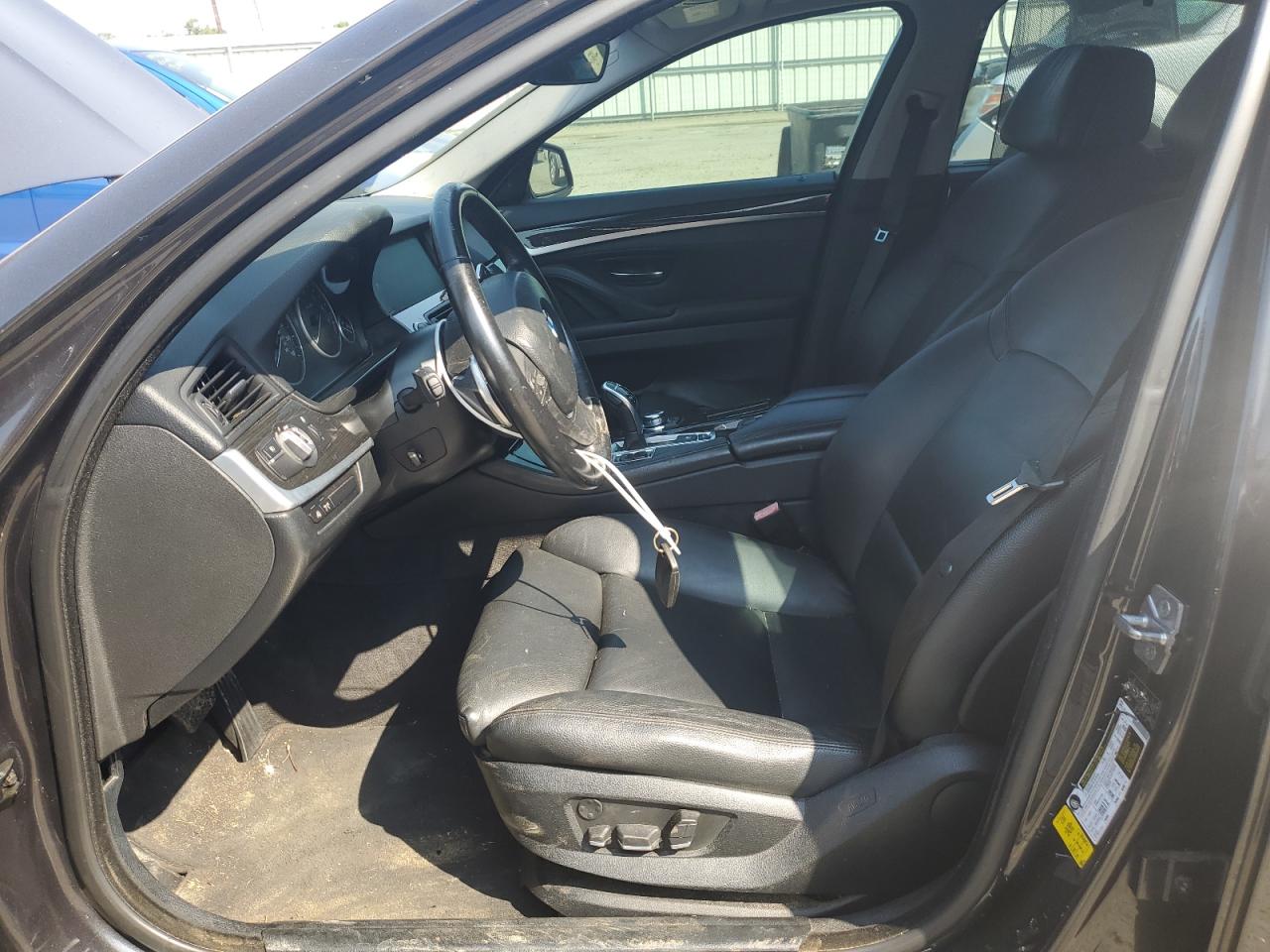 2011 BMW 550 I VIN: WBAFR9C54BDE81703 Lot: 66339654