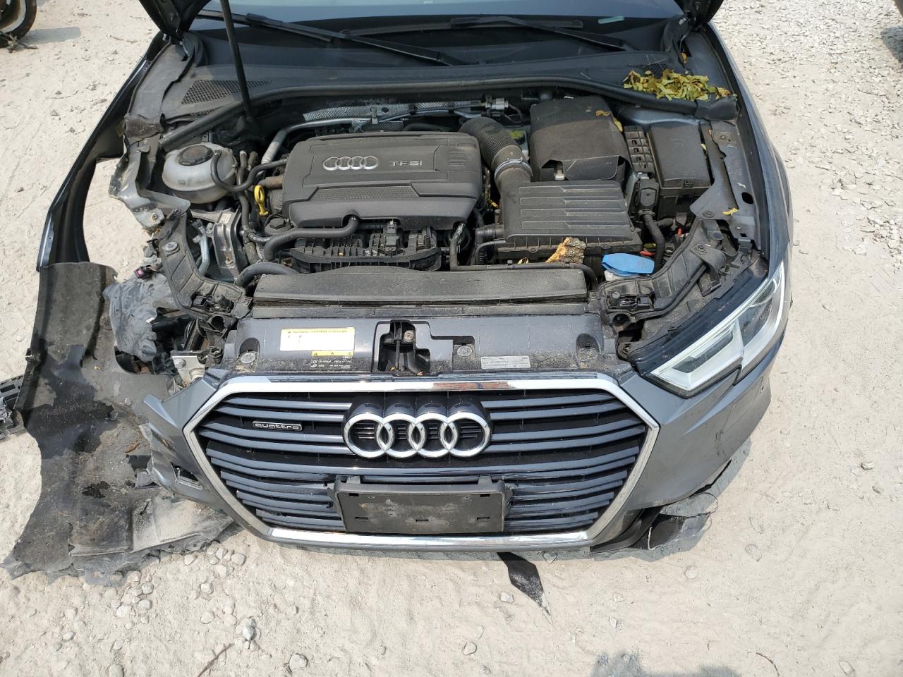 WAUJ8GFF8J1049828 2018 Audi A3 Premium Plus