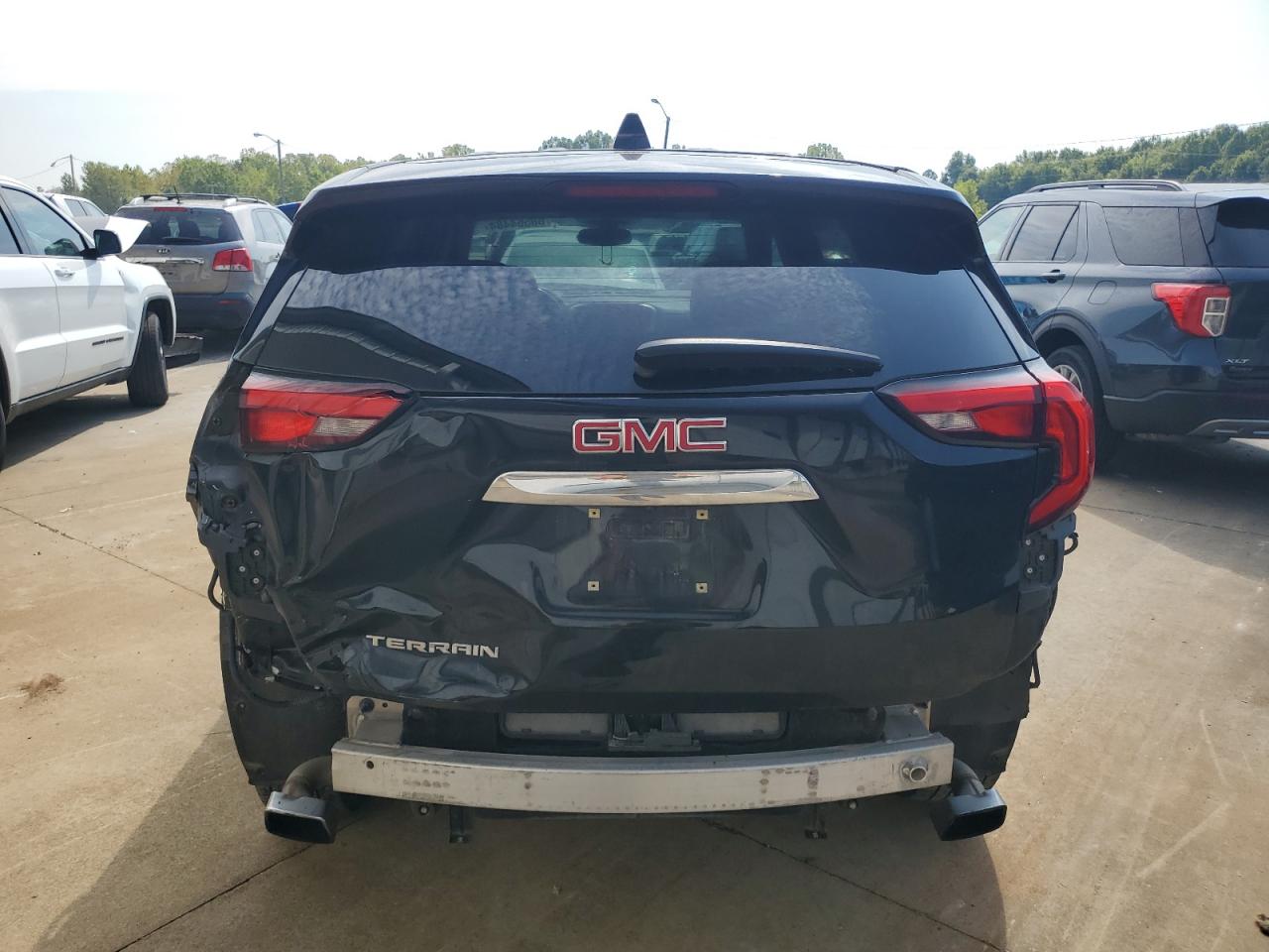 3GKALMEX3JL141162 2018 GMC Terrain Sle