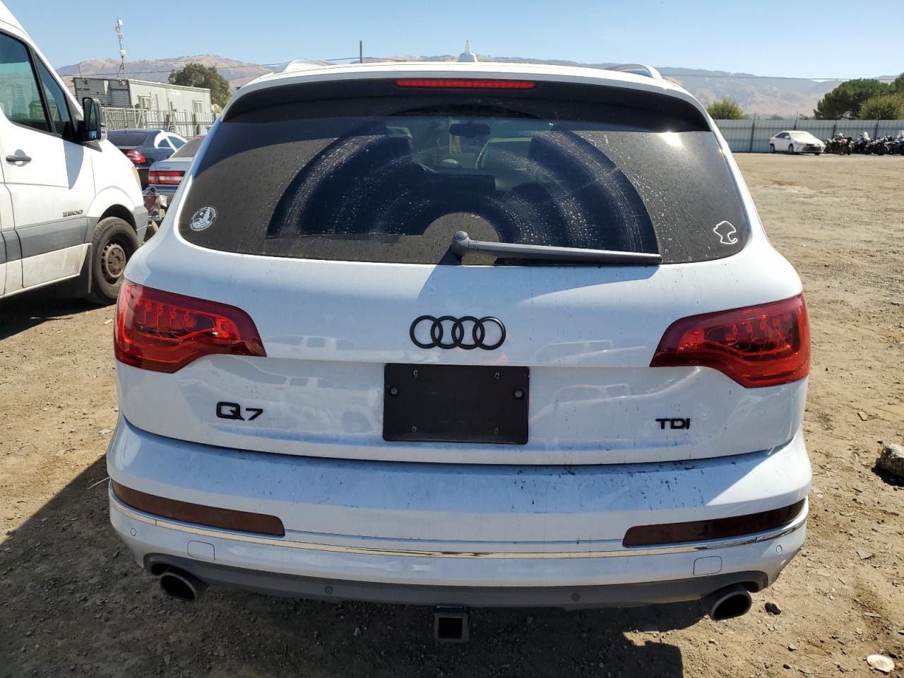 2013 Audi Q7 Premium Plus VIN: WA1LMBFE3DD015021 Lot: 66894464