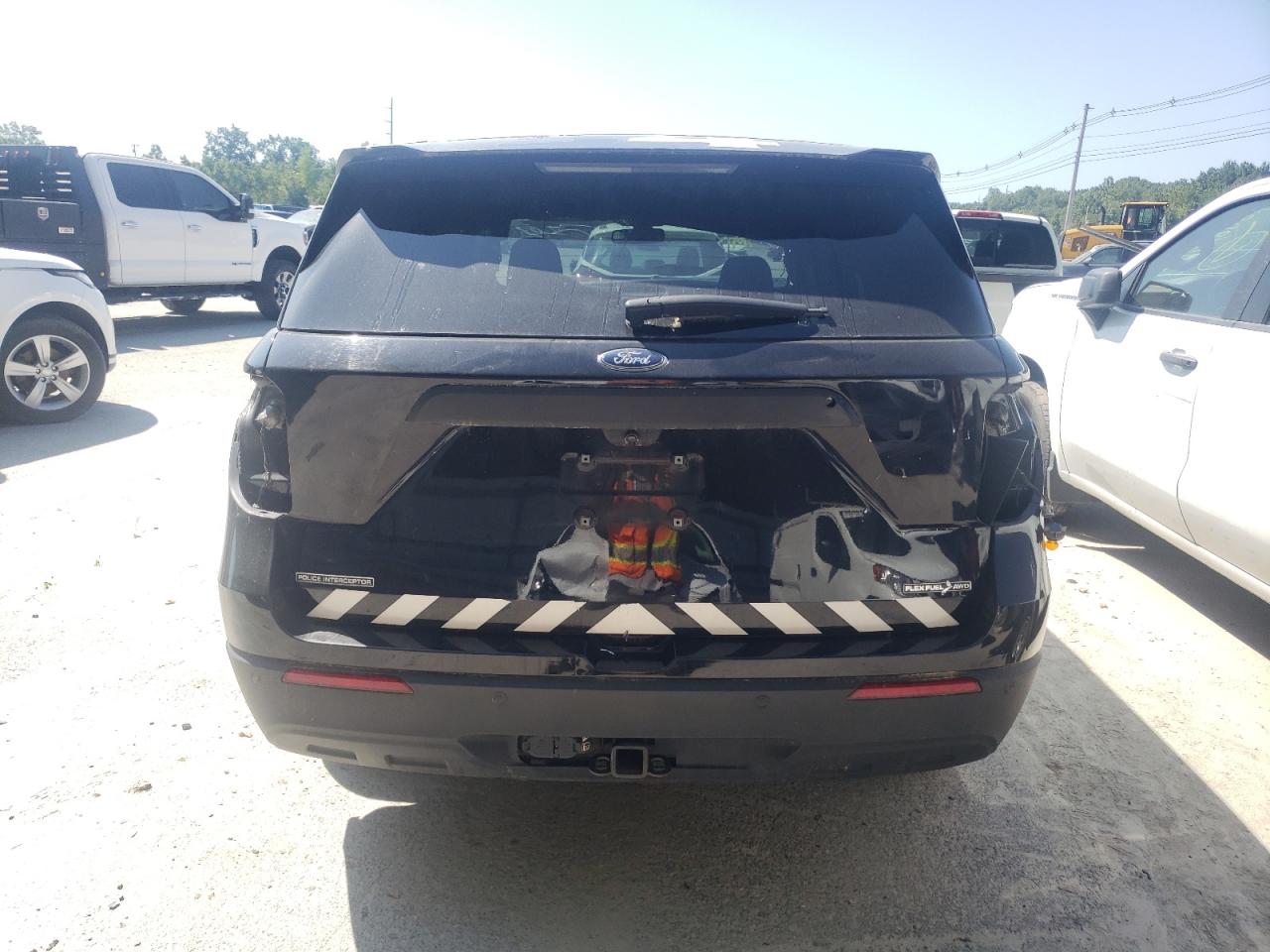 2021 Ford Explorer Police Interceptor VIN: 1FM5K8AB0MGA86661 Lot: 67469524