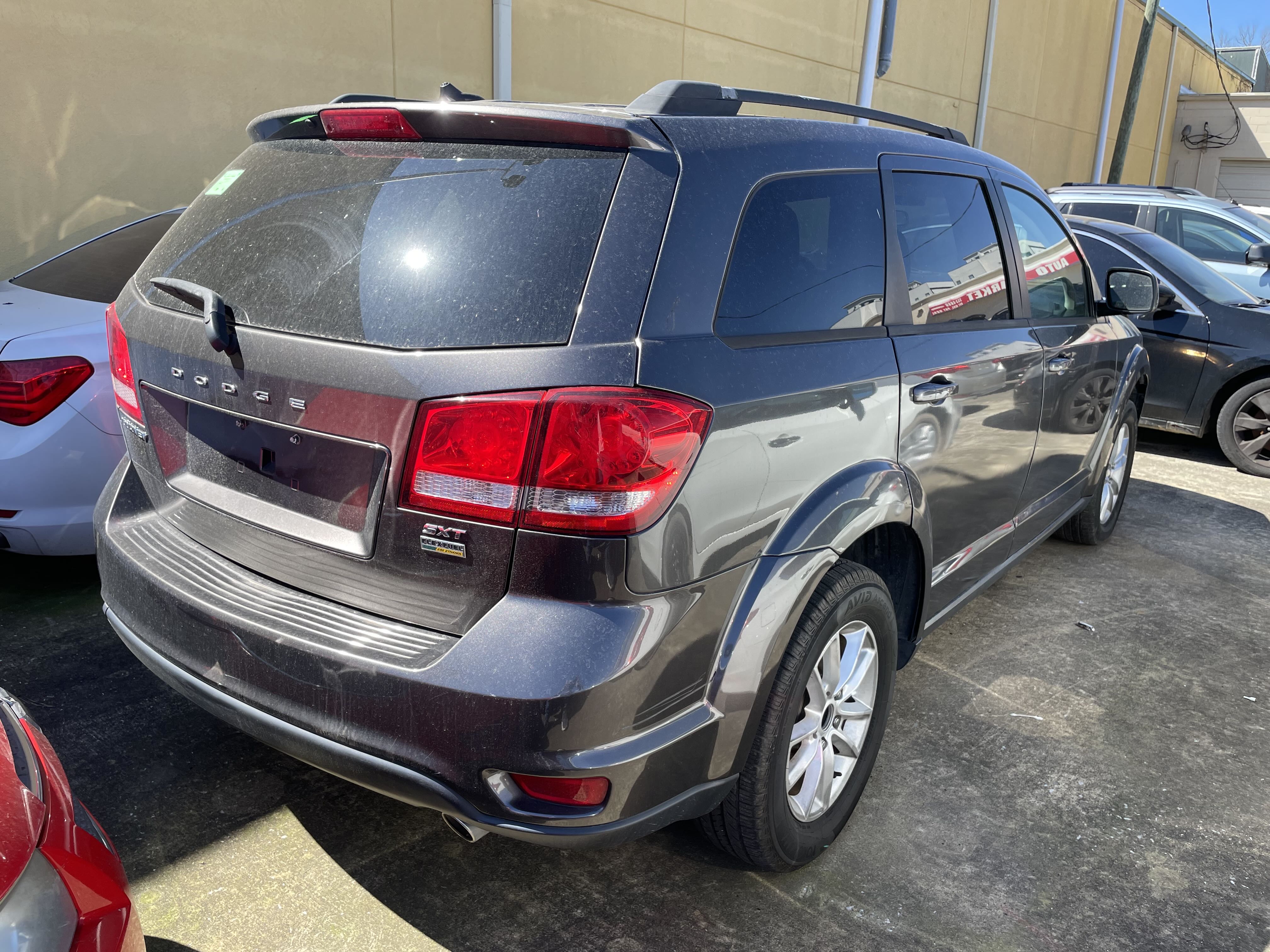 2017 Dodge Journey Sxt vin: 3C4PDCBG4HT533952