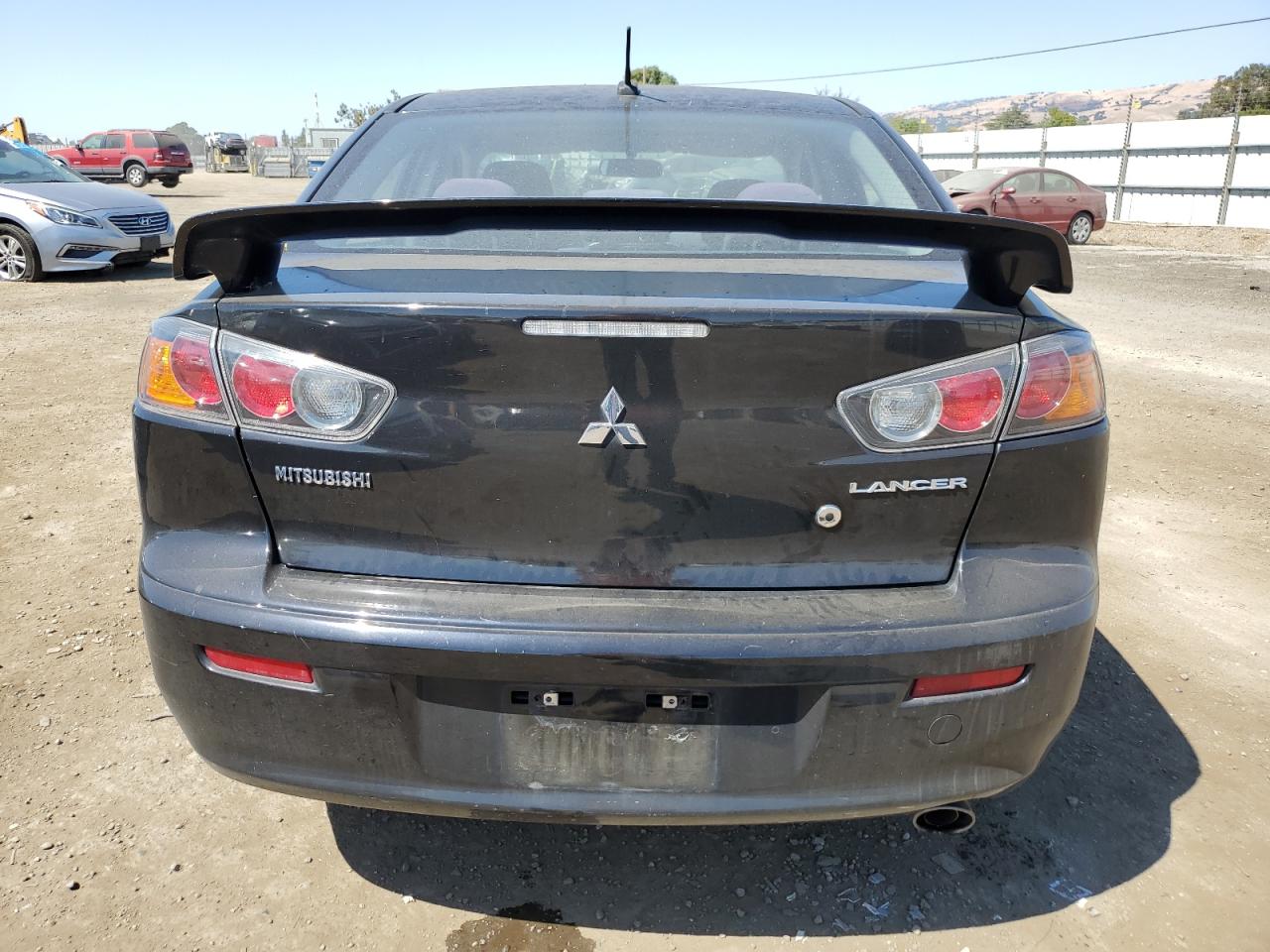 2010 Mitsubishi Lancer Gts VIN: JA32U8FW5AU017389 Lot: 69598854