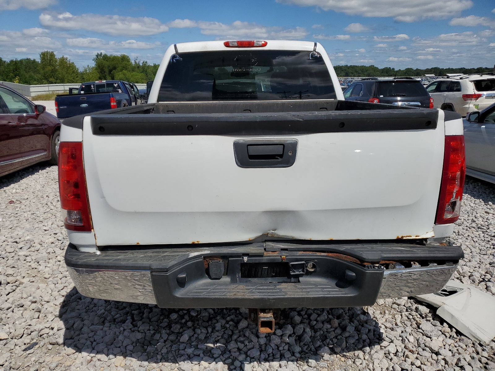 3GTRKVE37AG113216 2010 GMC Sierra K1500 Sle