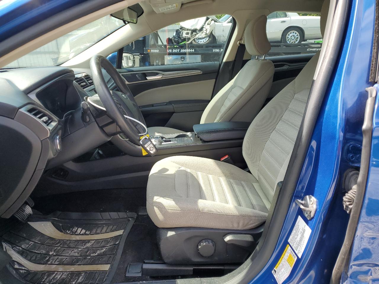 2017 Ford Fusion S VIN: 3FA6P0G73HR126282 Lot: 65619704