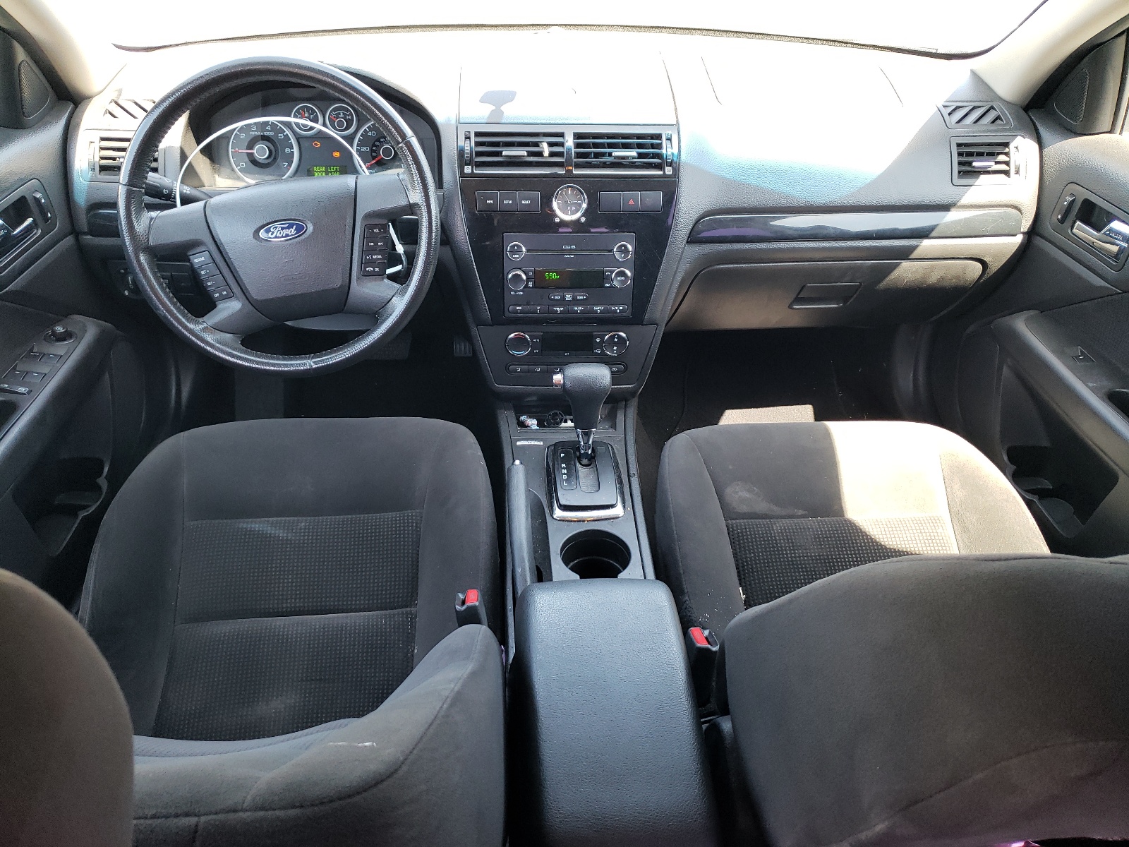 3FAHP08198R163548 2008 Ford Fusion Sel