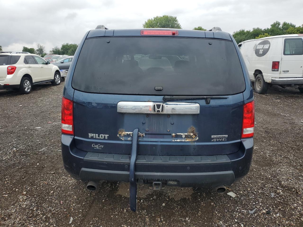 2009 Honda Pilot Touring VIN: 5FNYF48999B023089 Lot: 66745124