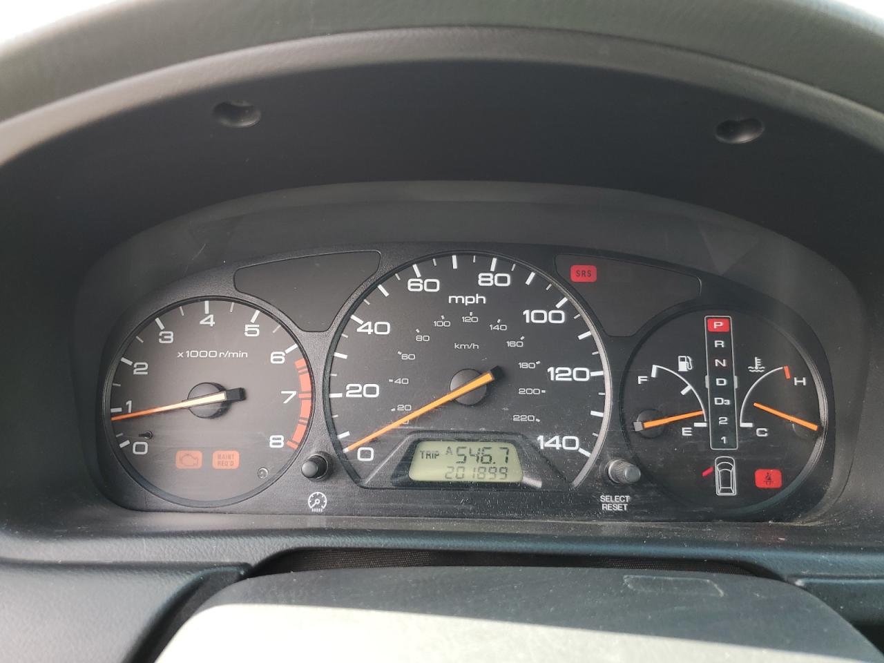 2002 Honda Odyssey Exl VIN: 2HKRL18012H511652 Lot: 68349924