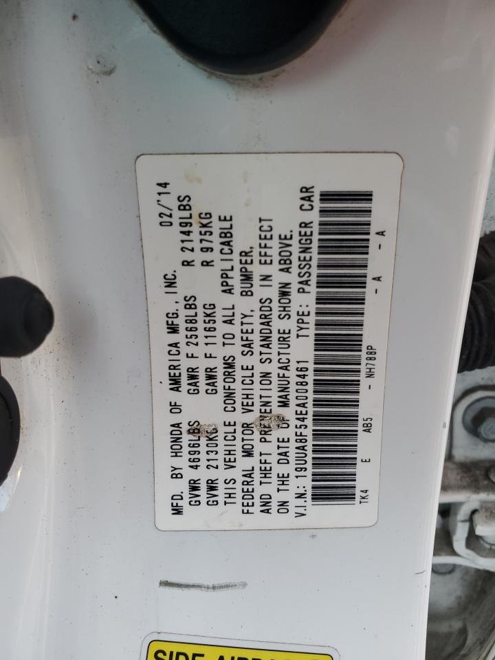 2014 Acura Tl Tech VIN: 19UUA8F54EA008461 Lot: 67906164