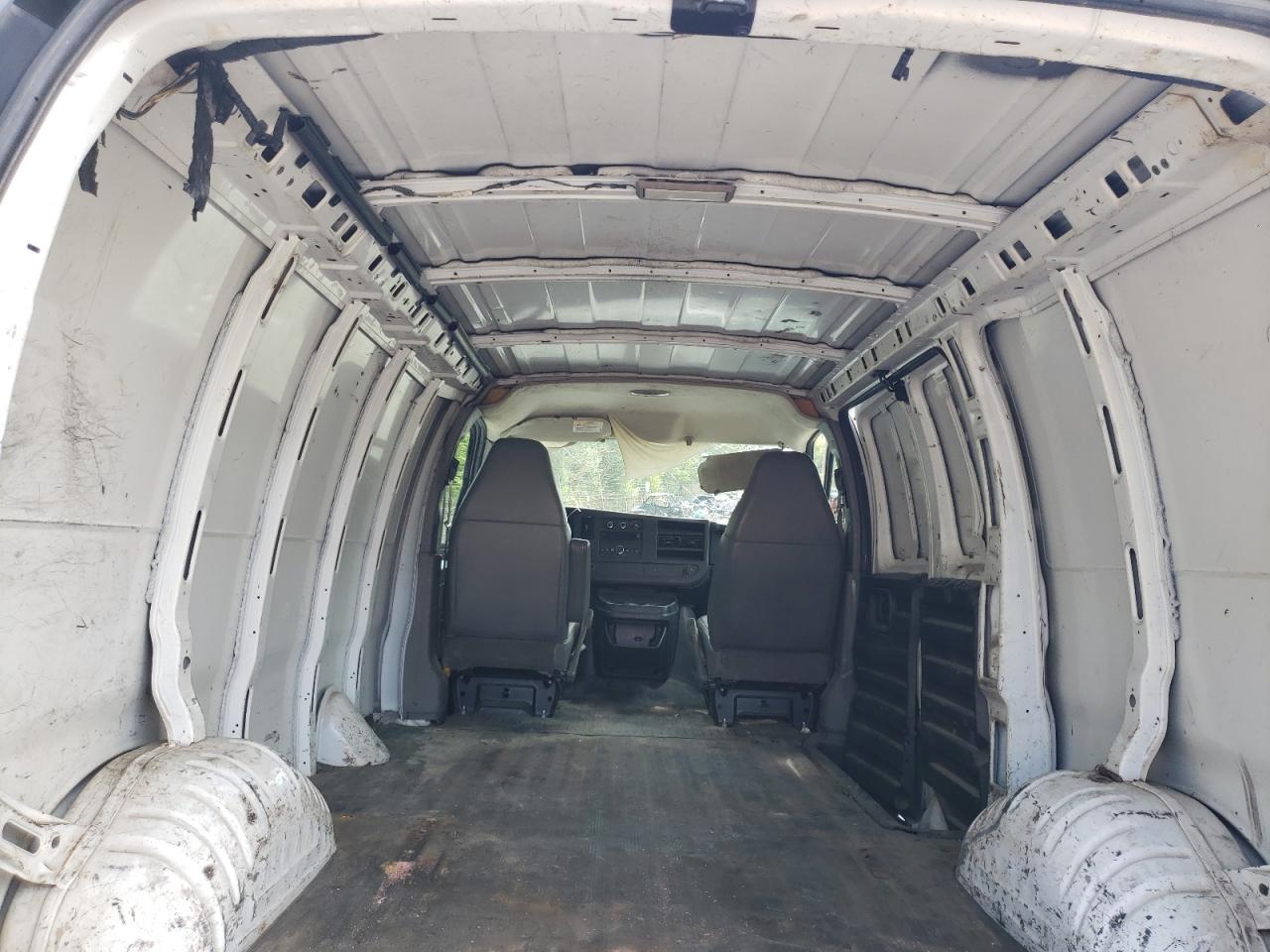 2008 Chevrolet Express G3500 VIN: 1GCHG35K081186140 Lot: 65936454