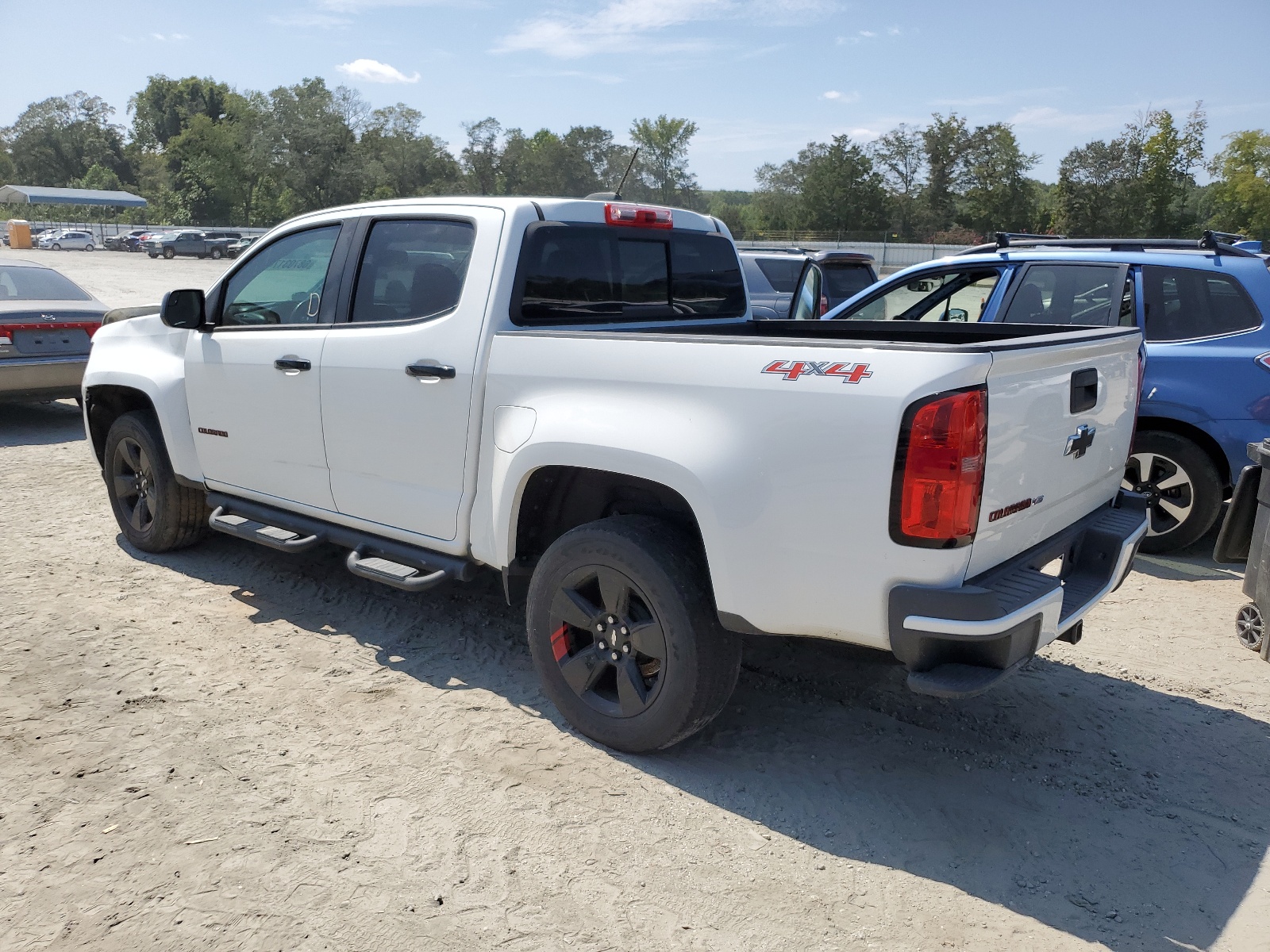 1GCGTCFN5K1202616 2019 Chevrolet Colorado L