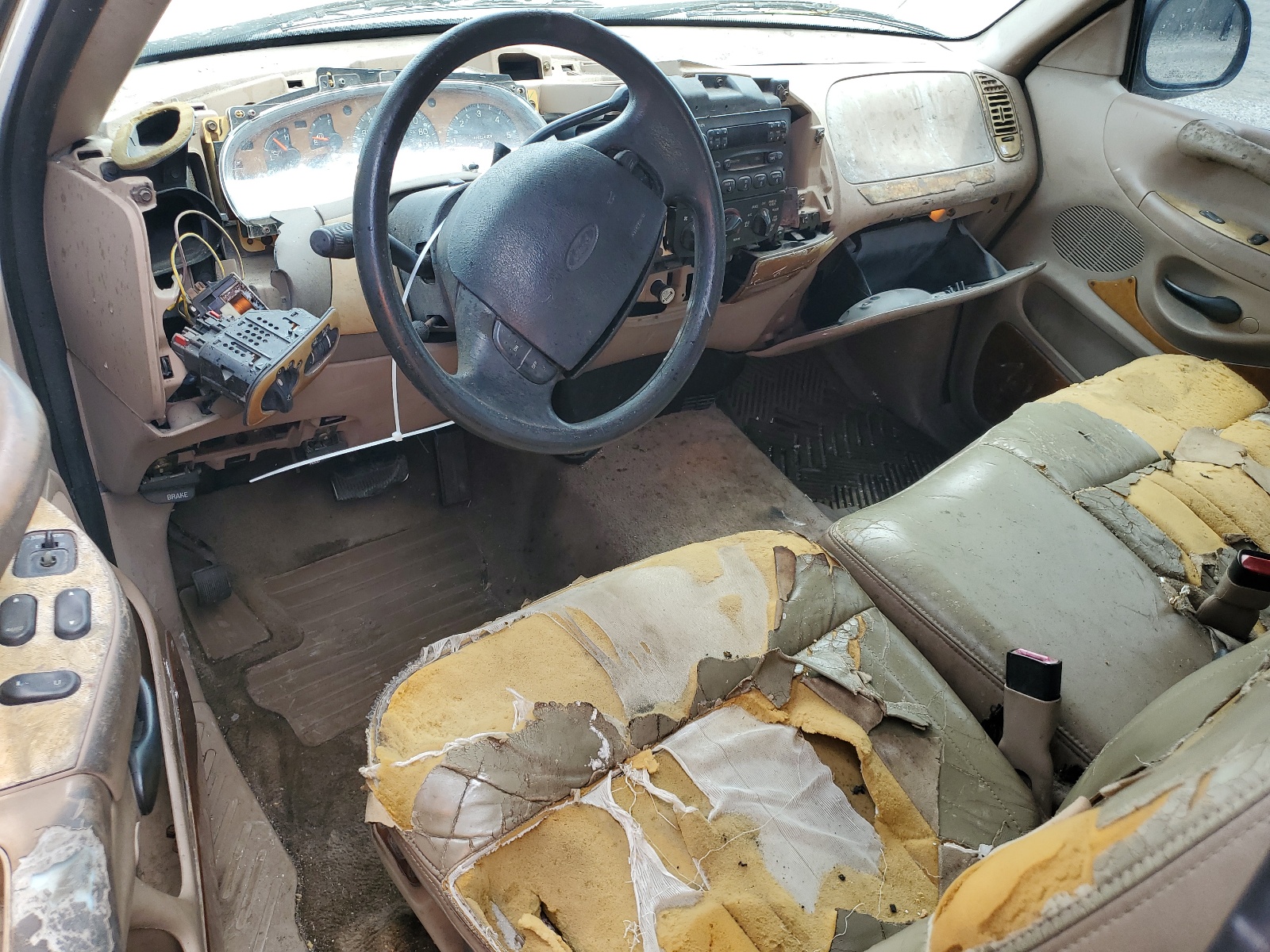 1FTEX17L9VNB63067 1997 Ford F150