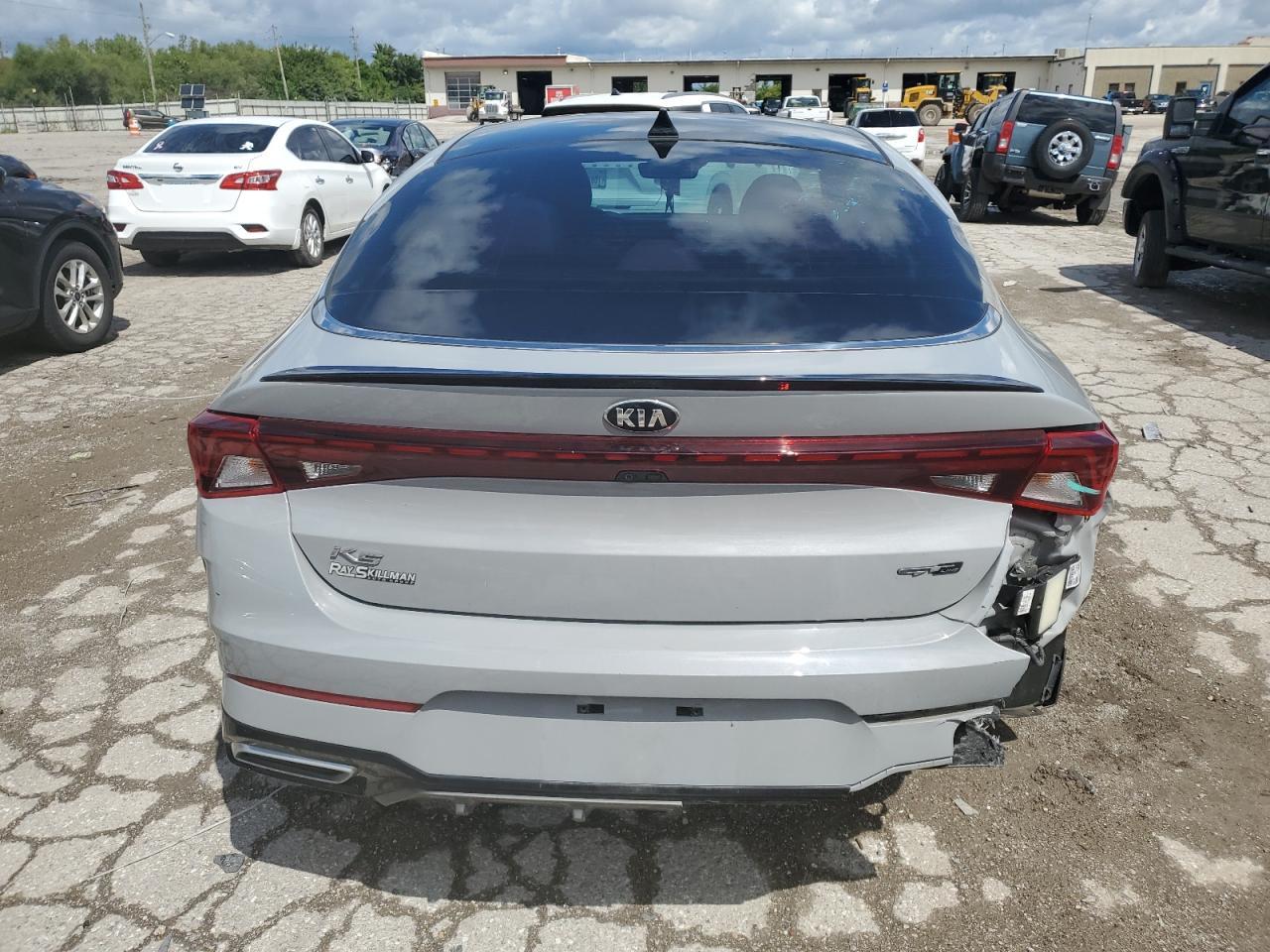 5XXG64J27MG025292 2021 Kia K5 Gt Line