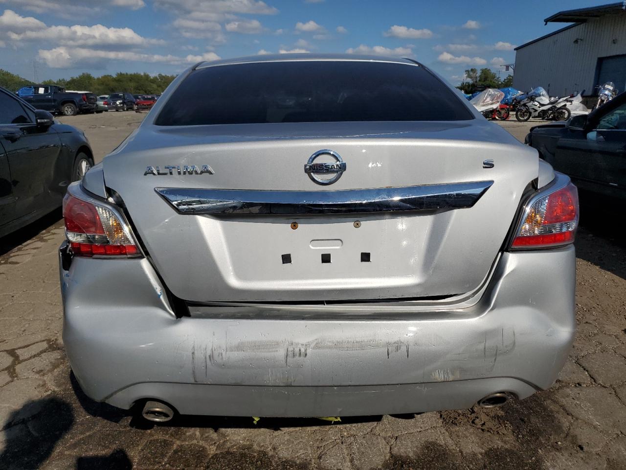 2015 Nissan Altima 2.5 VIN: 1N4AL3AP9FN309461 Lot: 69036134