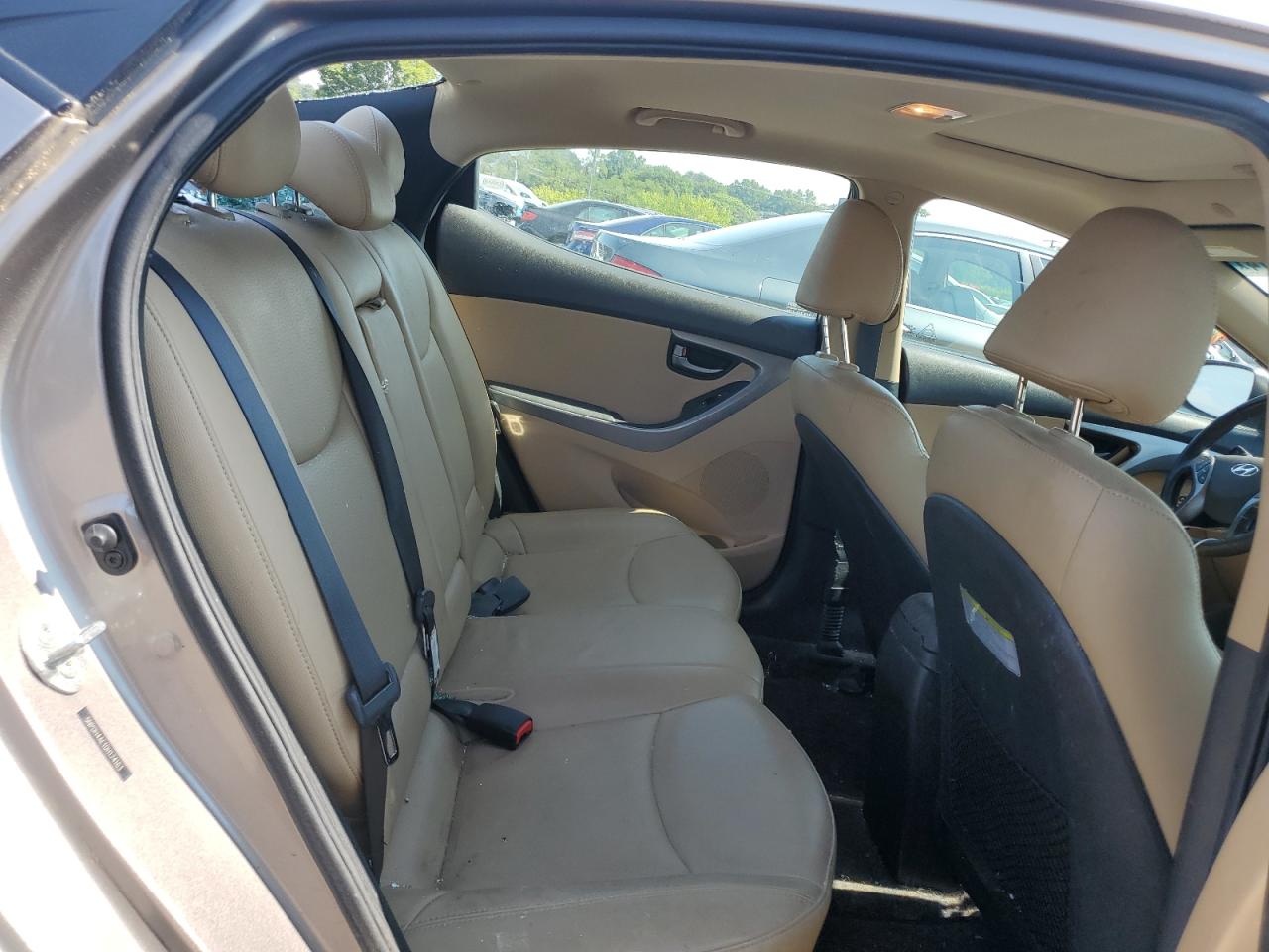 2013 Hyundai Elantra Gls VIN: 5NPDH4AE1DH174163 Lot: 65665314