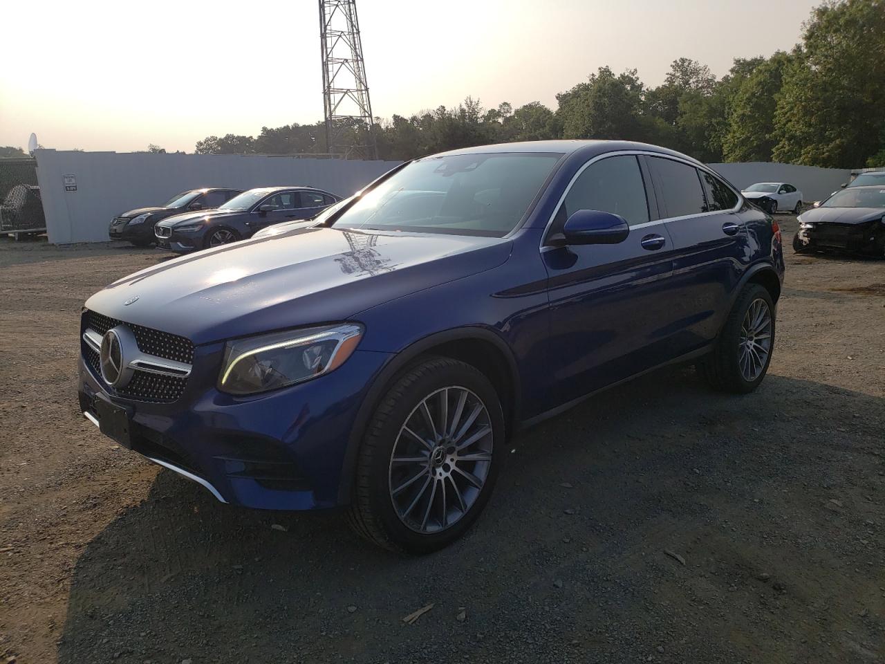 2017 Mercedes-Benz Glc Coupe 300 4Matic за продажба в Windsor, NJ - Water/Flood