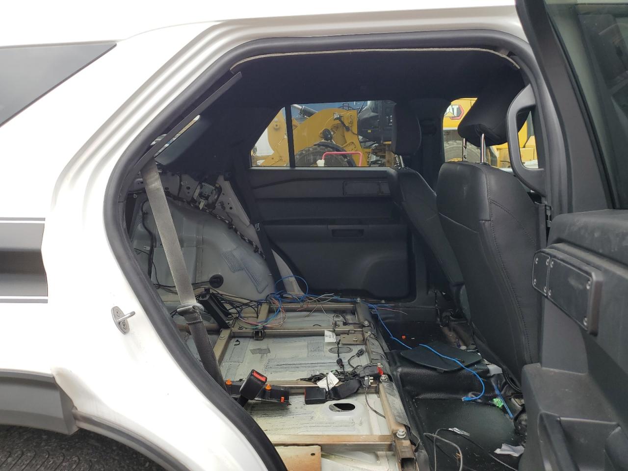 2022 Ford Explorer Police Interceptor VIN: 1FM5K8AB8NGA93617 Lot: 66741774