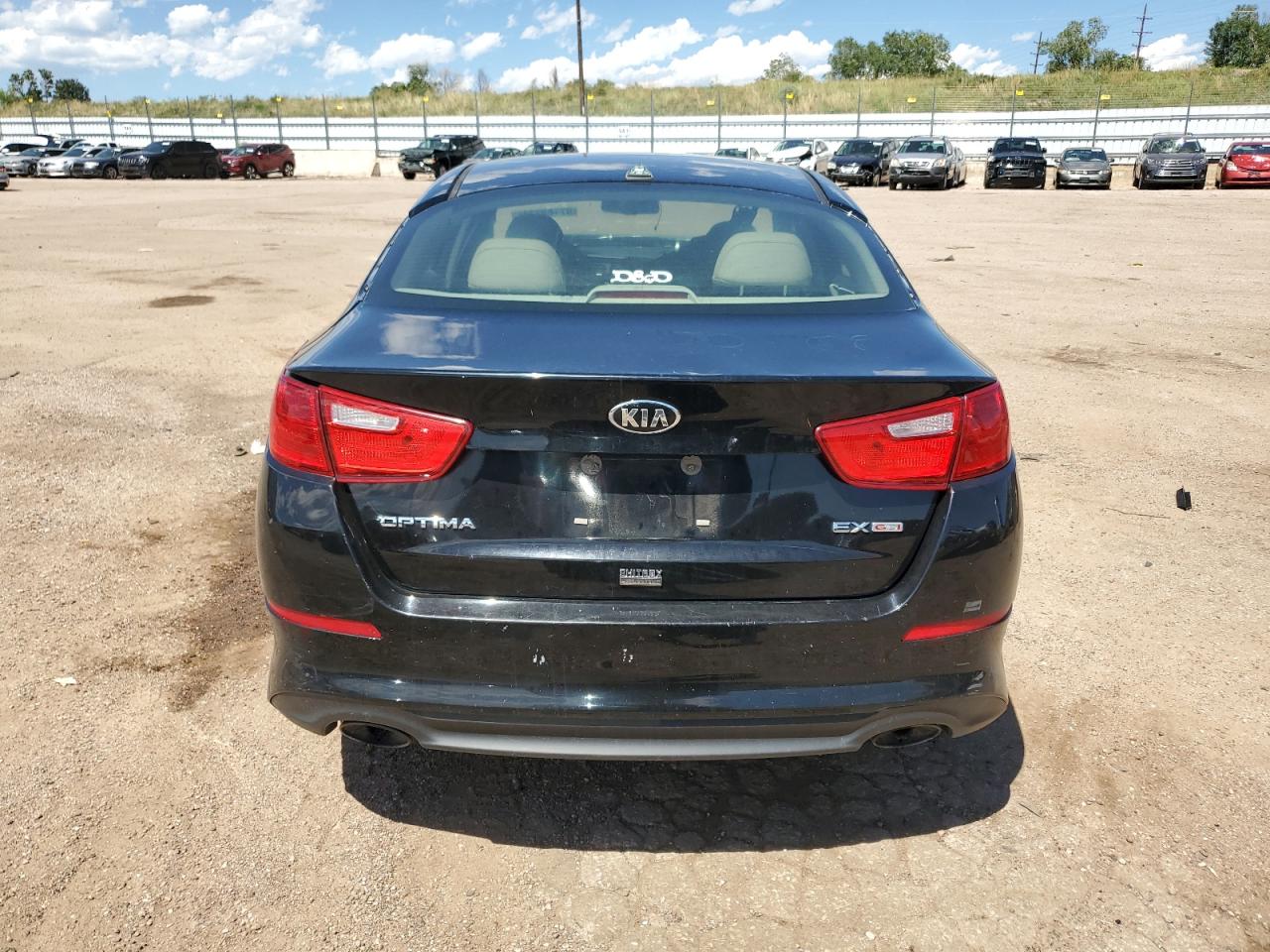 2015 Kia Optima Ex VIN: 5XXGN4A70FG497318 Lot: 67169274