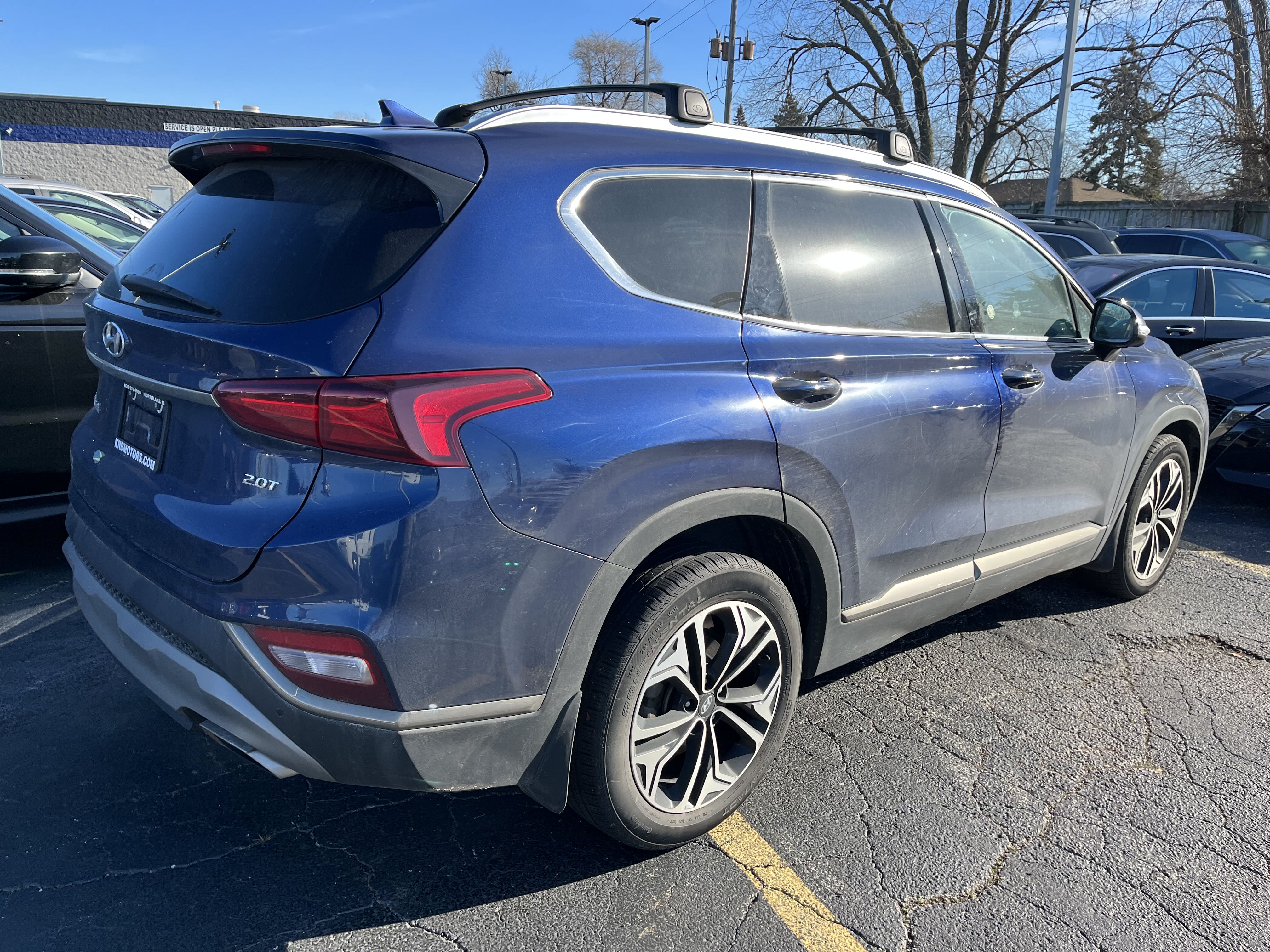 2020 Hyundai Santa Fe Limited vin: 5NMS53AA0LH290067