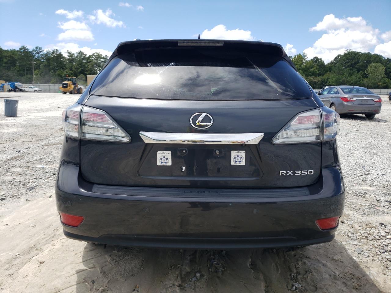 2011 Lexus Rx 350 VIN: JTJZK1BA1B2411828 Lot: 65528274