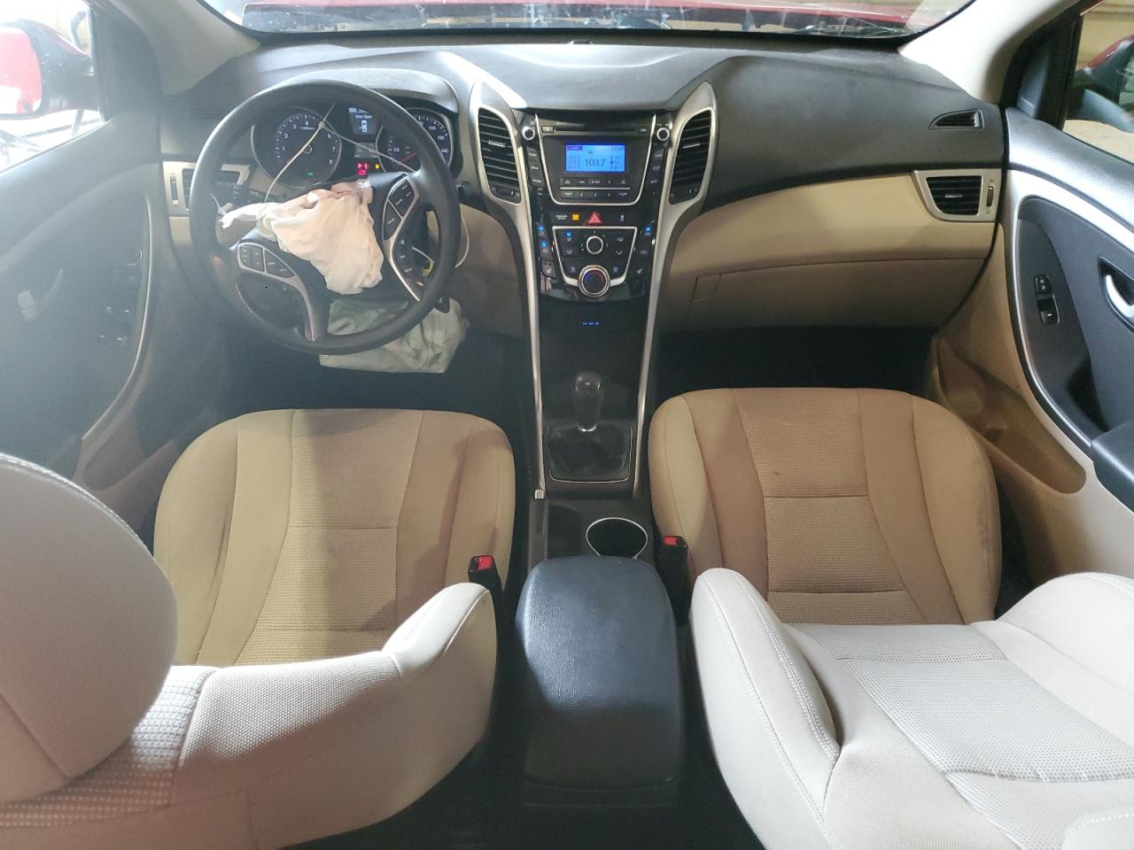 2014 Hyundai Elantra Gt VIN: KMHD35LH5EU182121 Lot: 65768974