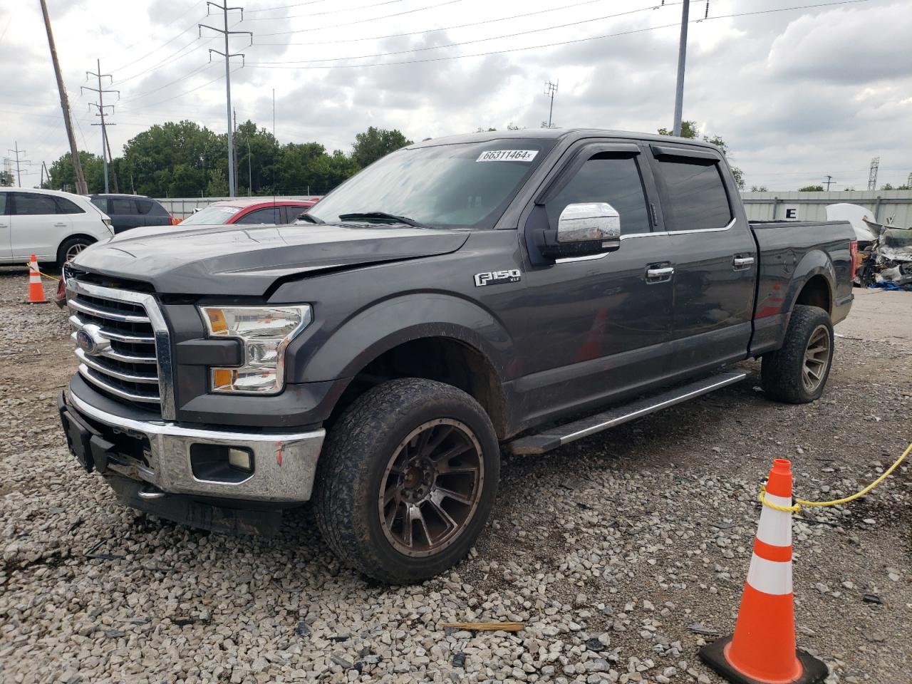 1FTFW1EF4FFA69646 2015 FORD F-150 - Image 1