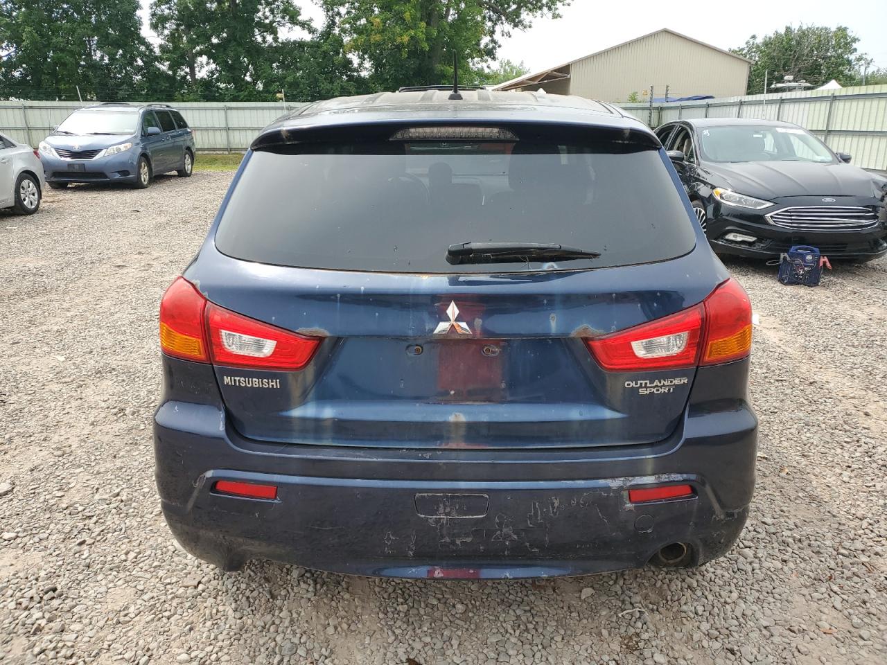 2011 Mitsubishi Outlander Sport Se VIN: JA4AR4AU6BZ011550 Lot: 65583484