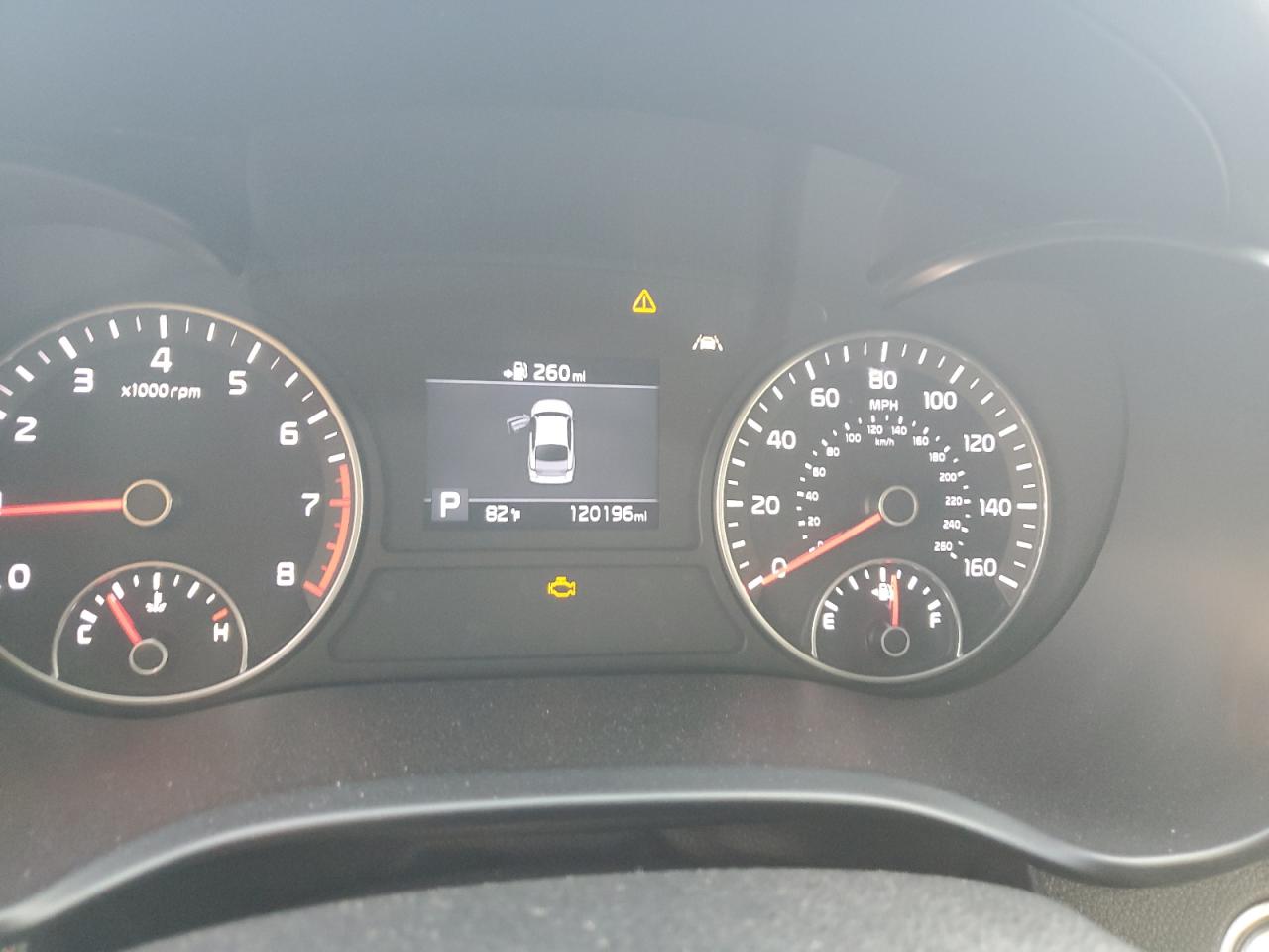 2019 Kia Optima Lx VIN: 5XXGT4L31KG316270 Lot: 64703694